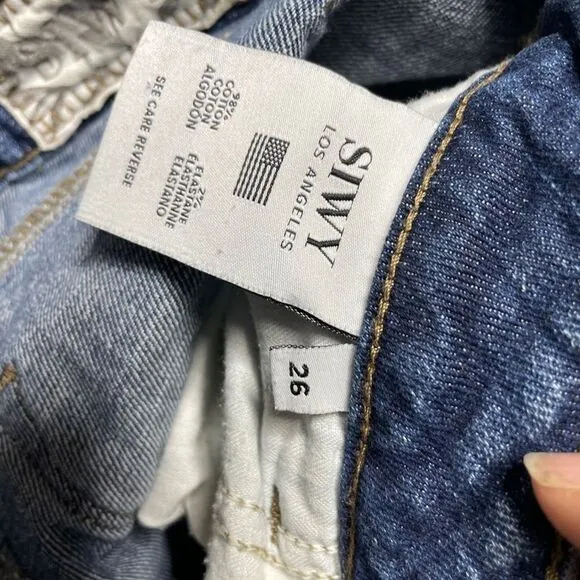 Siwy Hannah denim jeans size 26 skinny destroyed