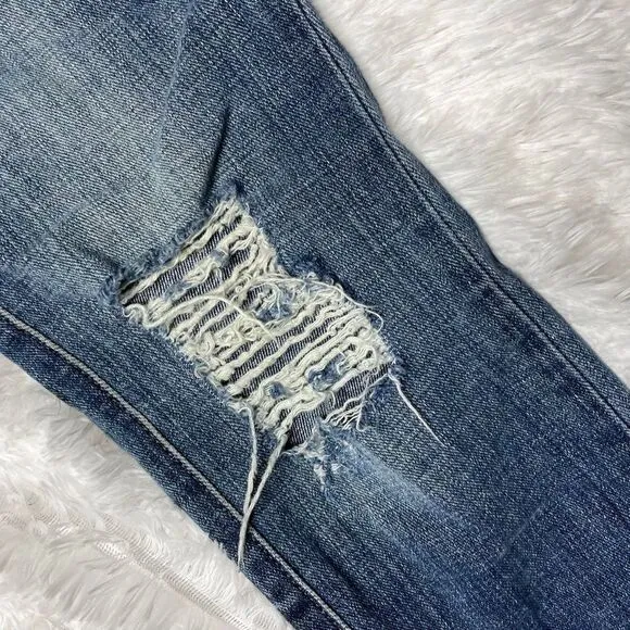 Siwy Hannah denim jeans size 26 skinny destroyed