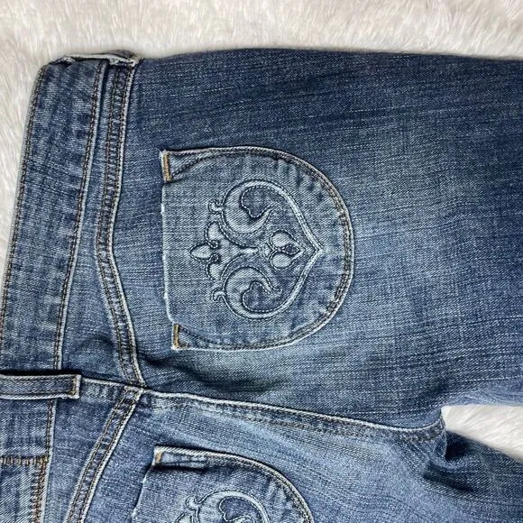 Siwy Hannah denim jeans size 26 skinny destroyed