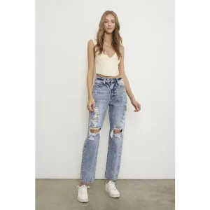 Slim Boyfriend Jeans
