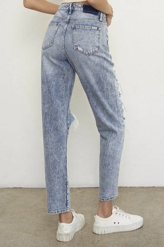 Slim Boyfriend Jeans