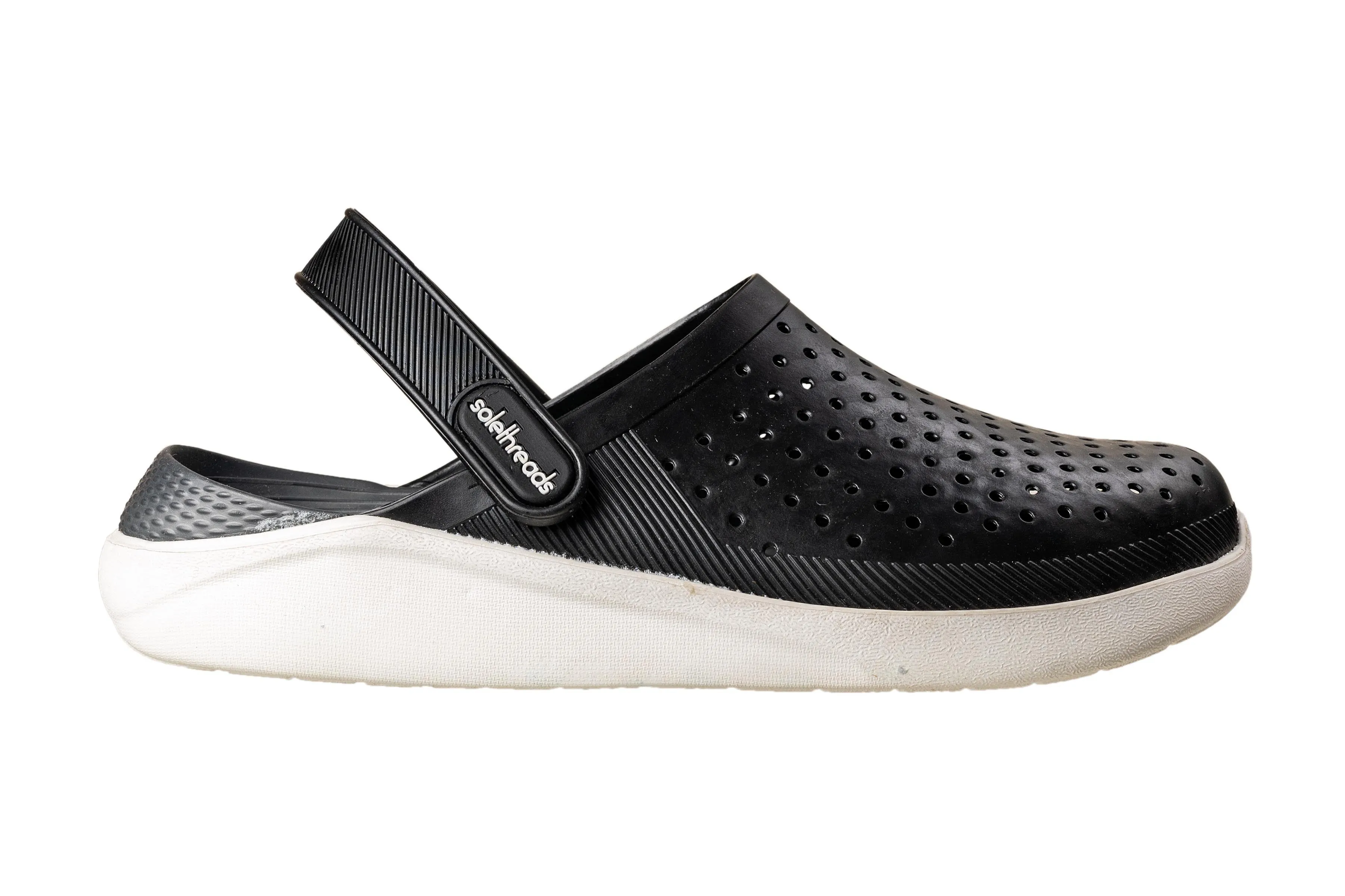 Solethreads Gents Grey Sandal EVA