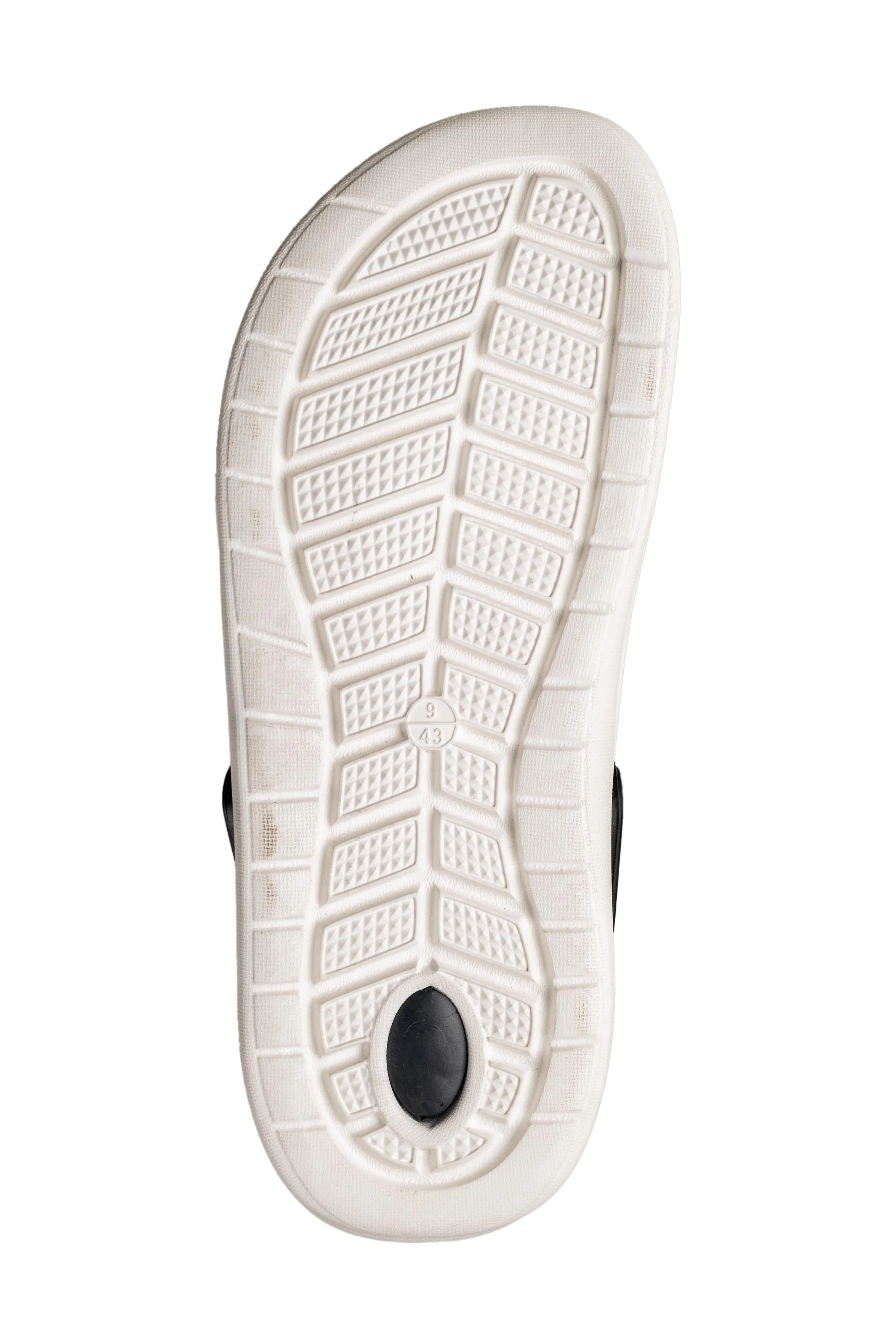 Solethreads Gents Grey Sandal EVA