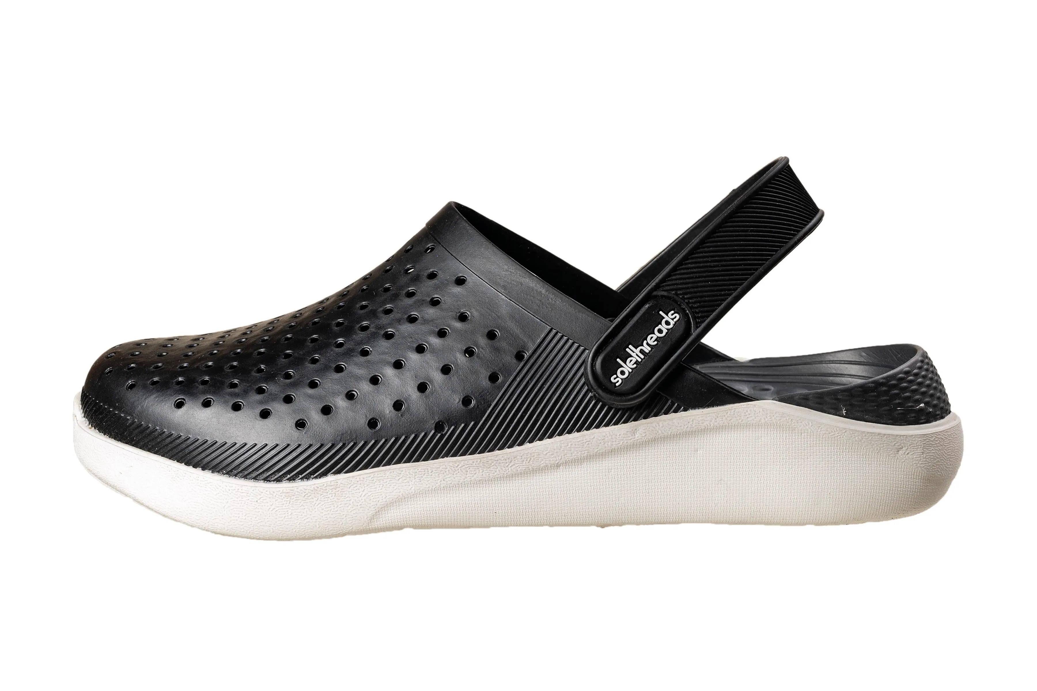 Solethreads Gents Grey Sandal EVA