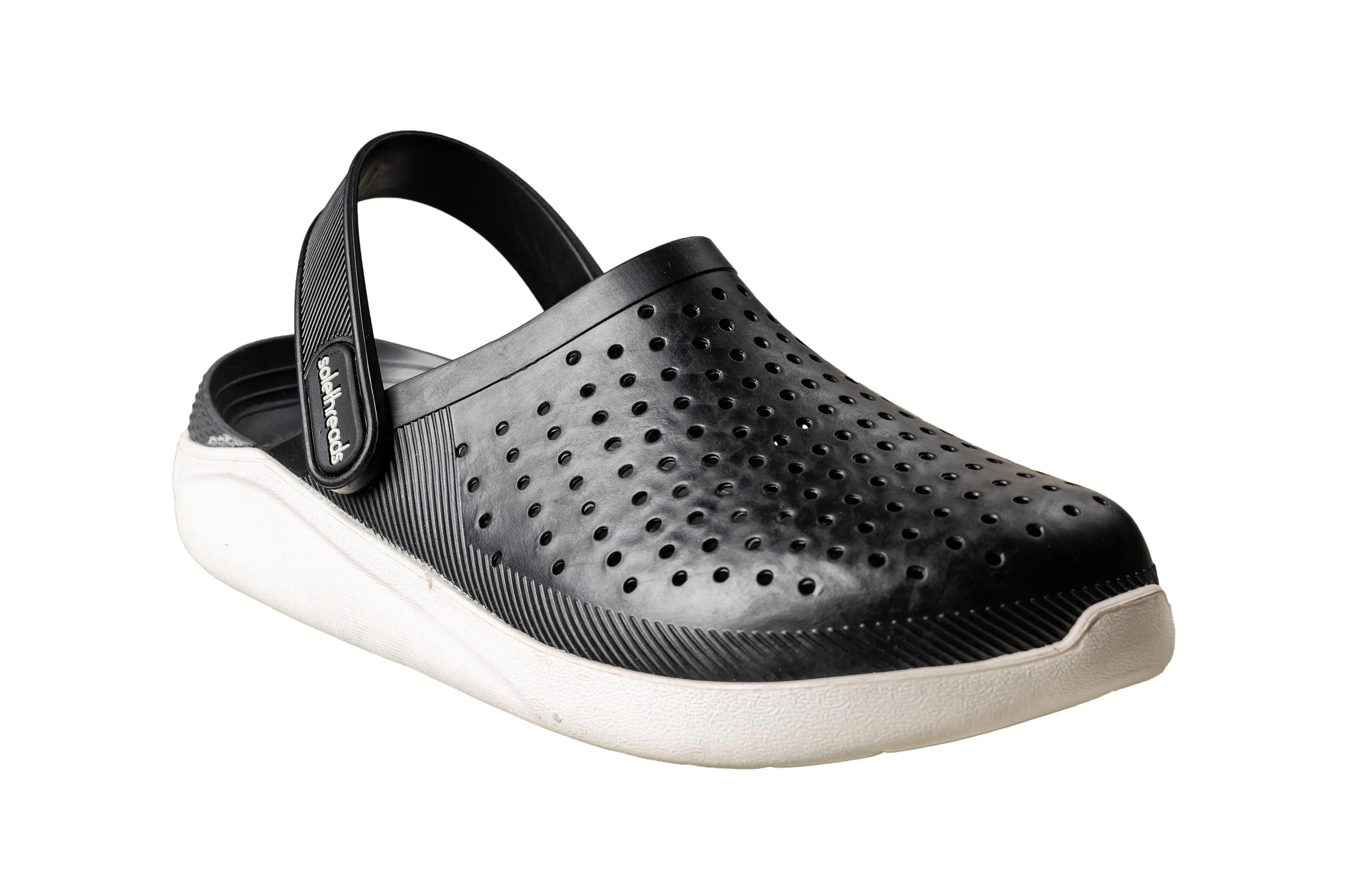 Solethreads Gents Grey Sandal EVA