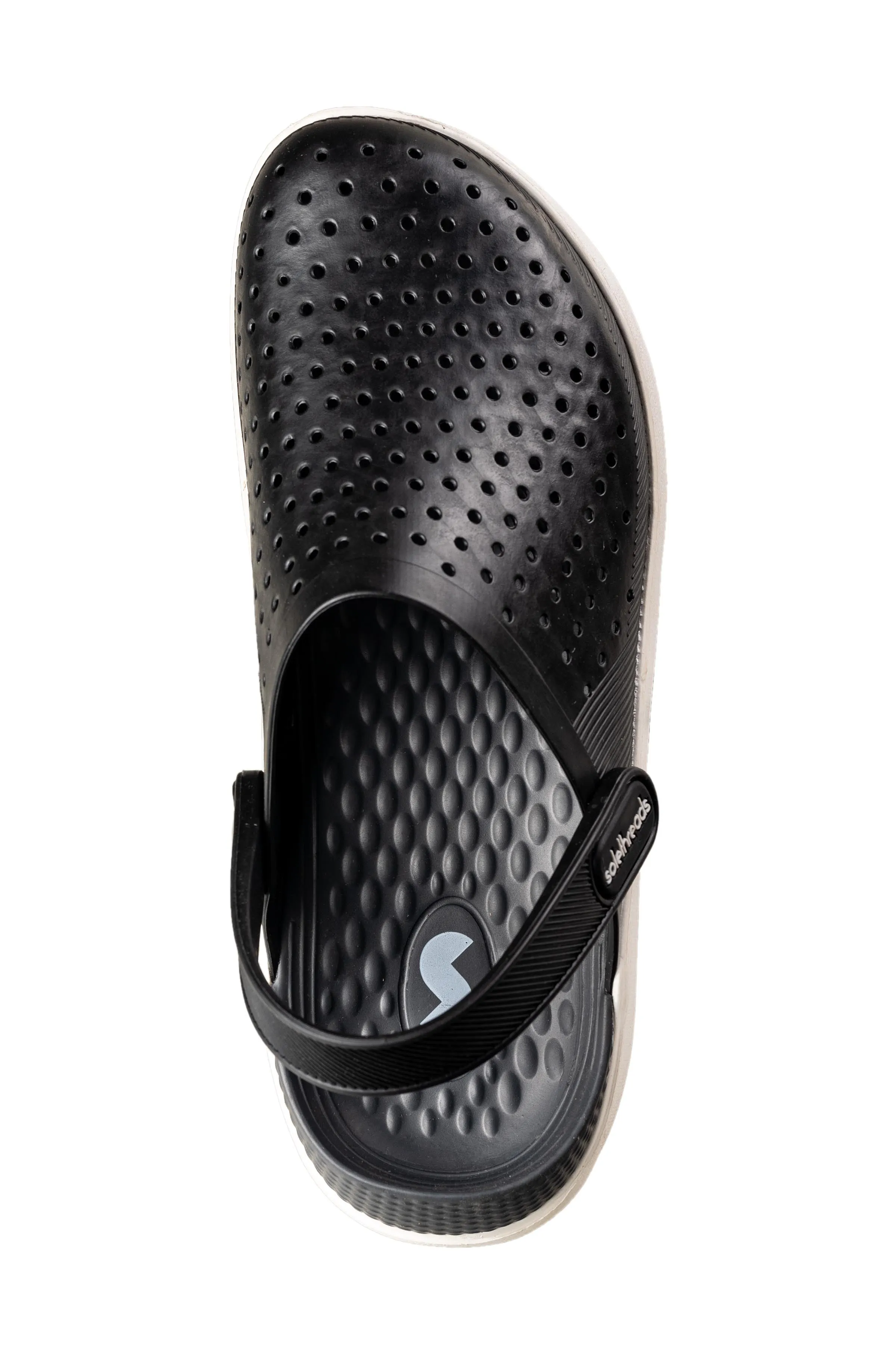 Solethreads Gents Grey Sandal EVA