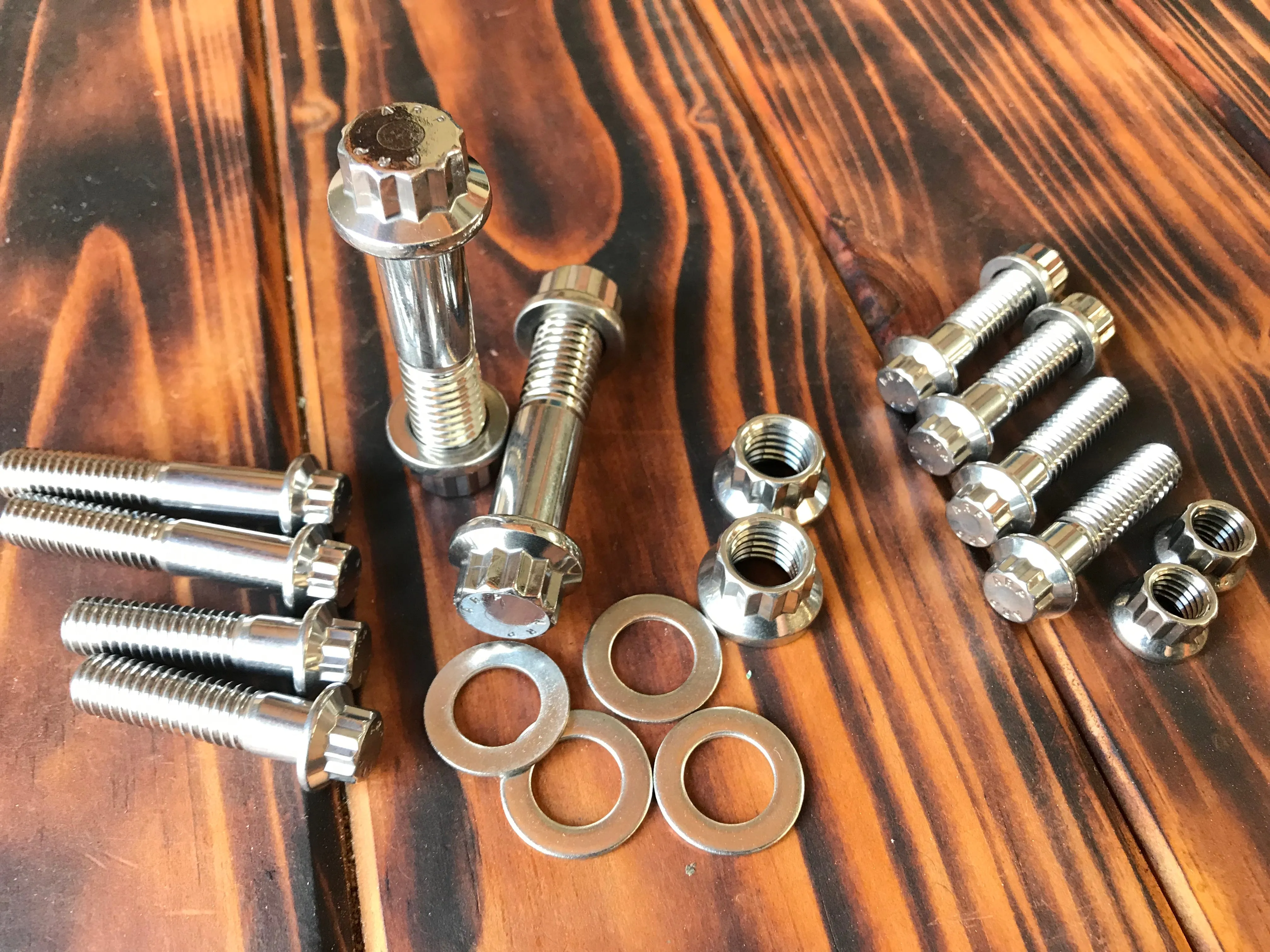 Speed-Kings Cycle ARP Motor Kit - Twin Cam (06  Dyna)