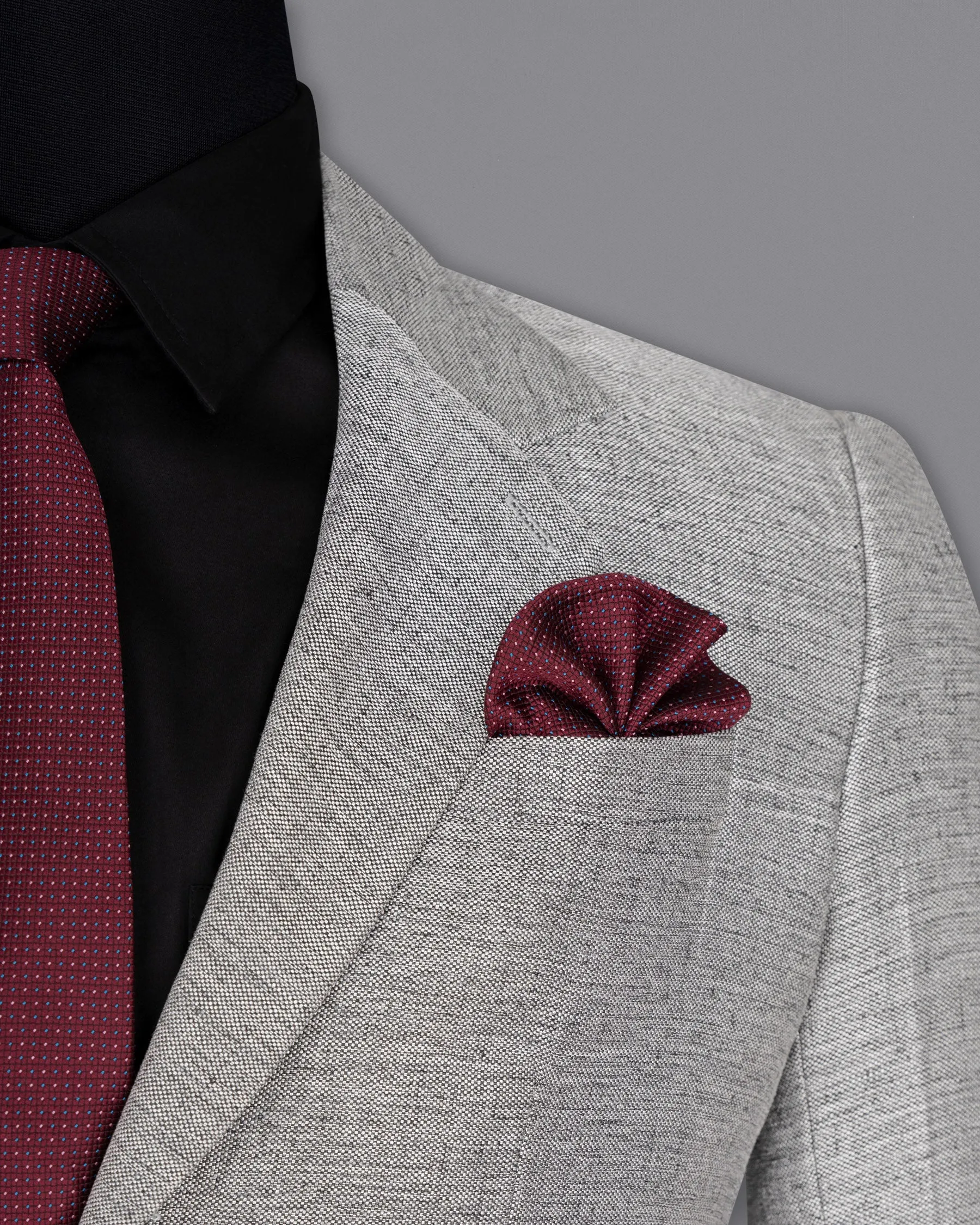 Spun Parl Gray Designer Blazer