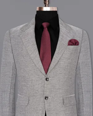 Spun Parl Gray Designer Blazer