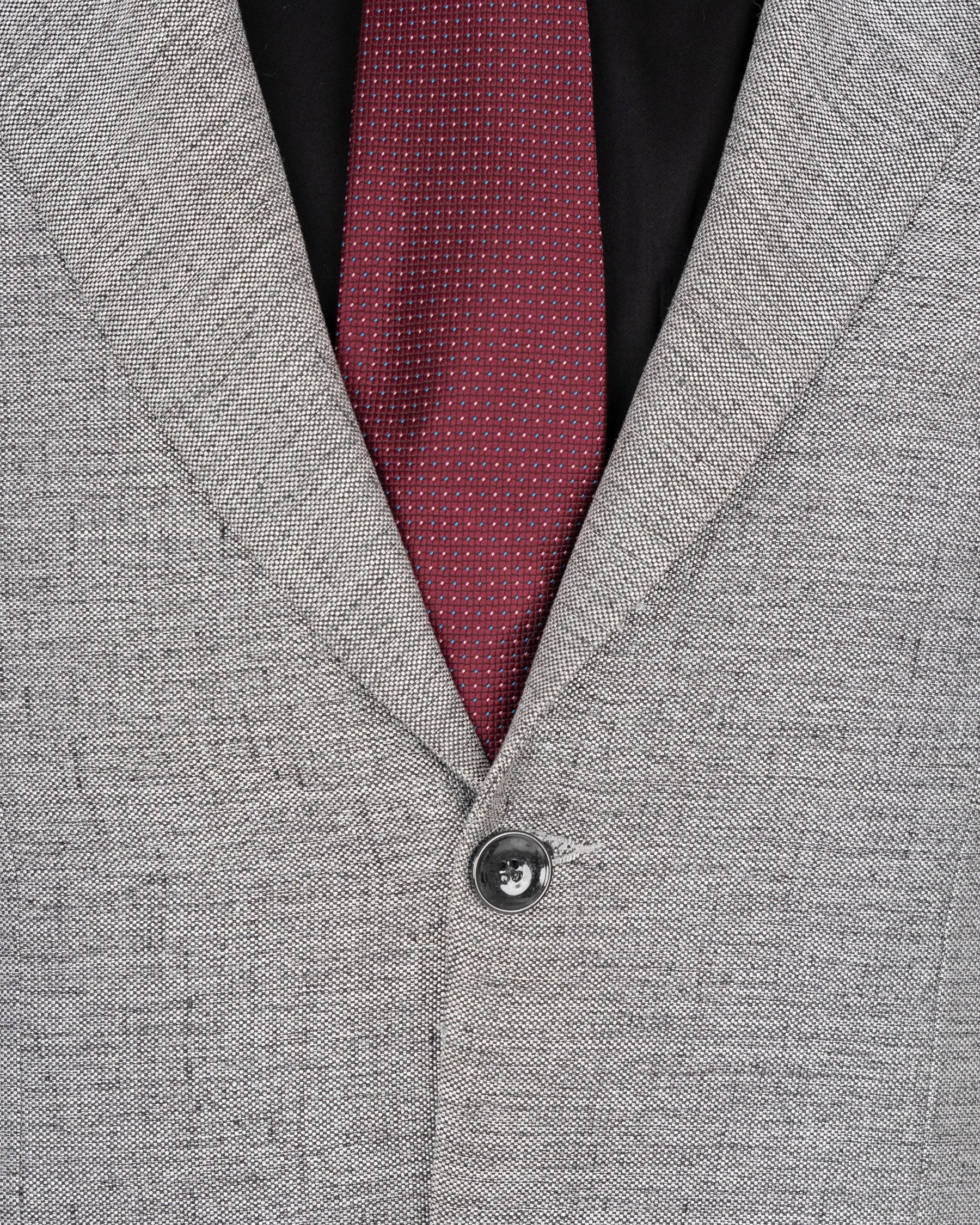 Spun Parl Gray Designer Blazer