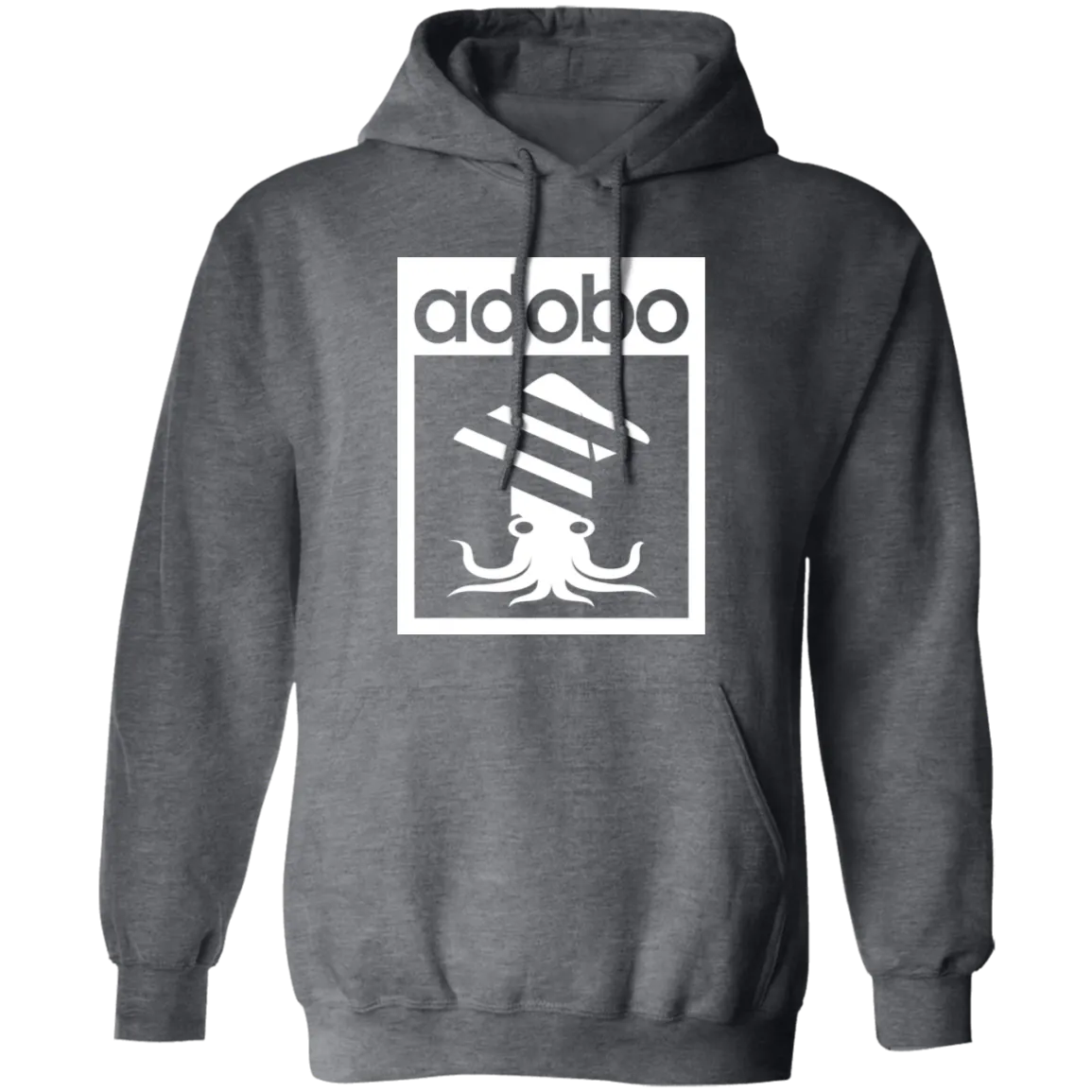 Squid Adobo Unisex Pullover Hoodie