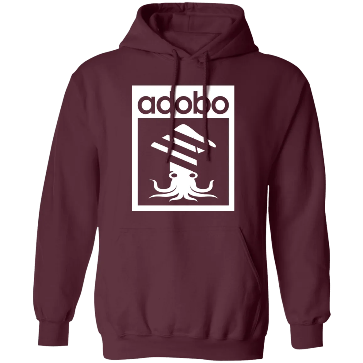 Squid Adobo Unisex Pullover Hoodie
