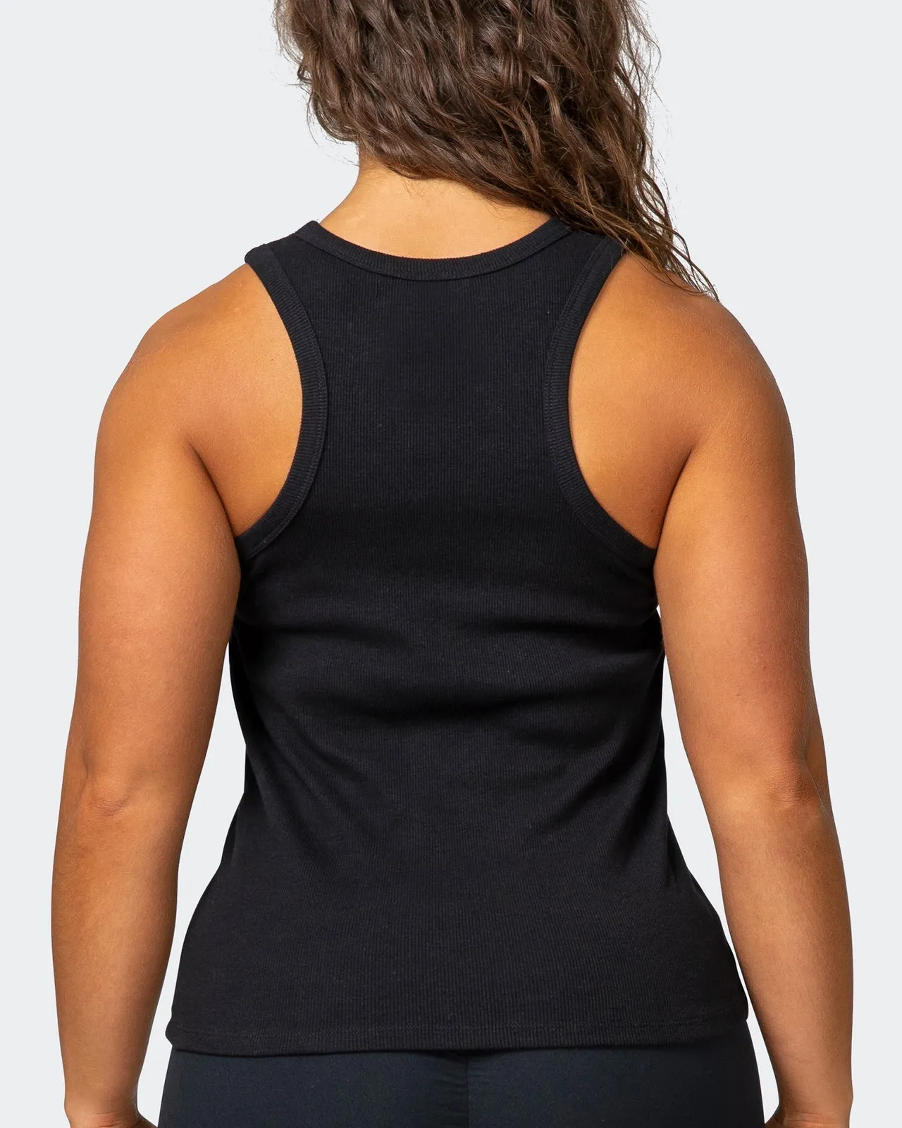 Stabilise Rib Tank - Black