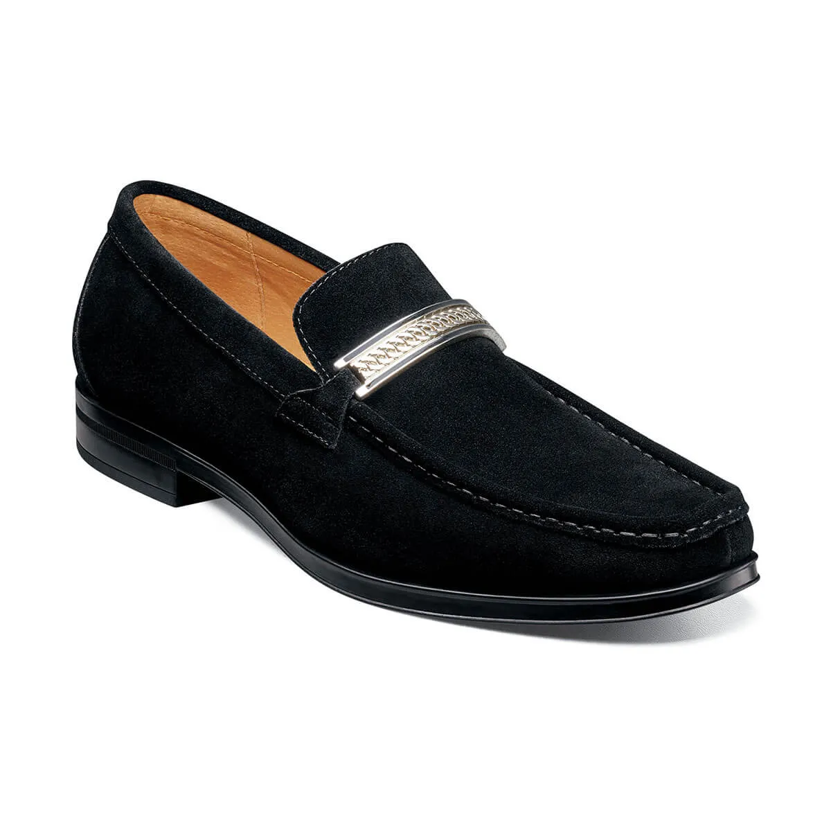 Stacy Adams Reginald Moc Toe Bit Loafer