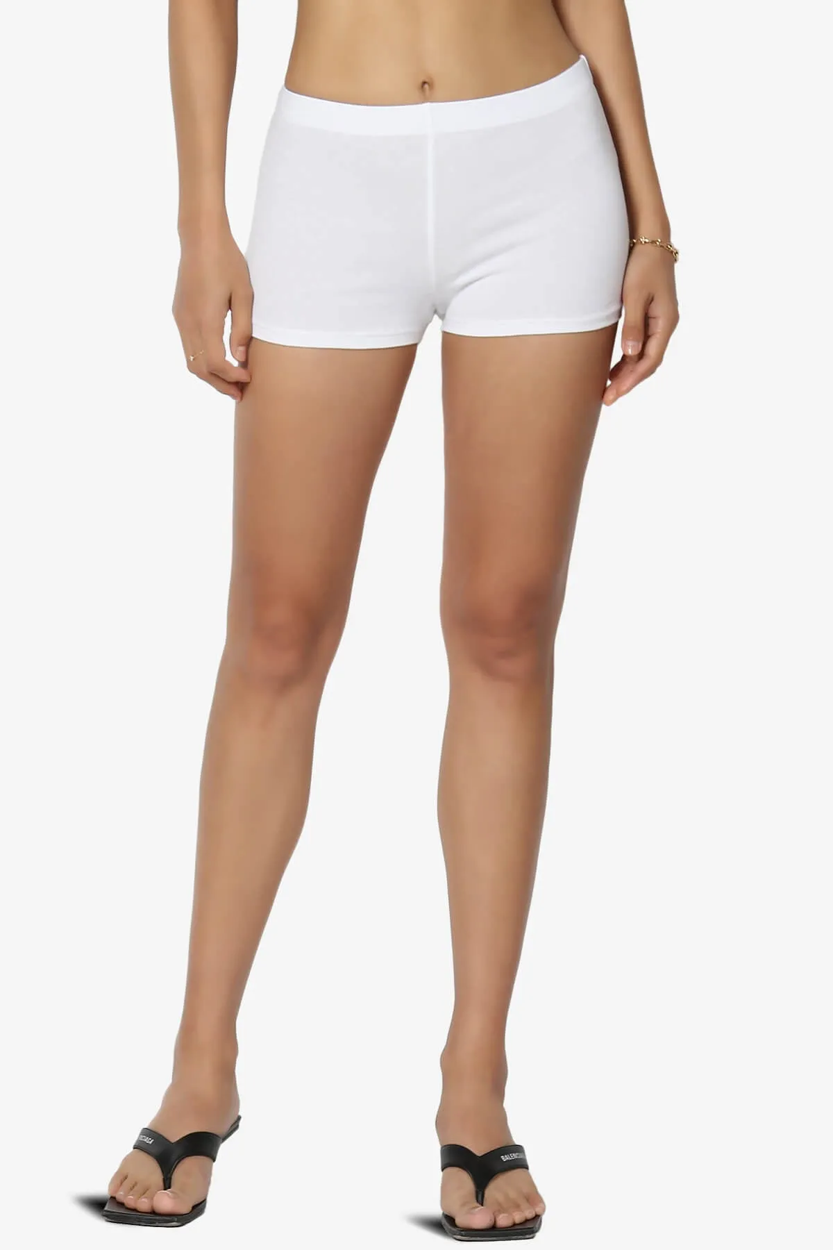 Stair Cotton Mini Boy Shorts