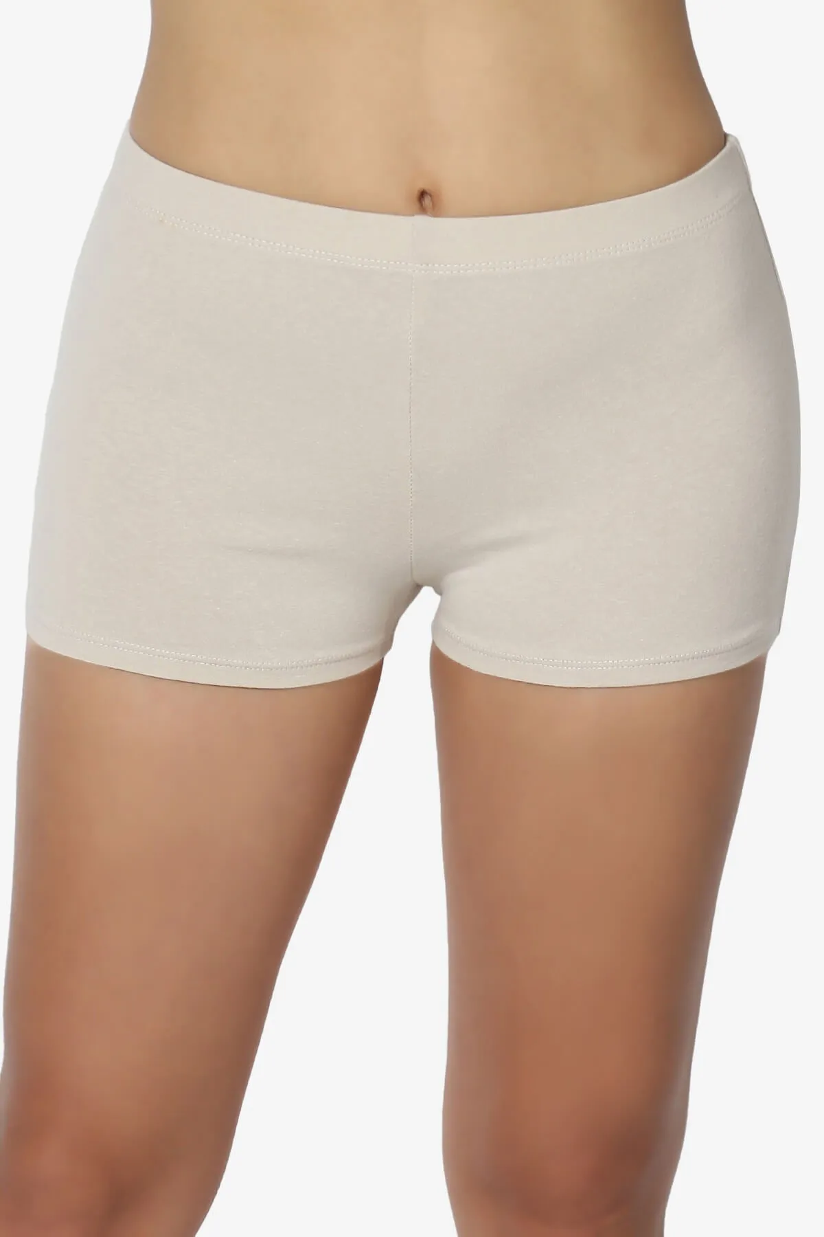 Stair Cotton Mini Boy Shorts