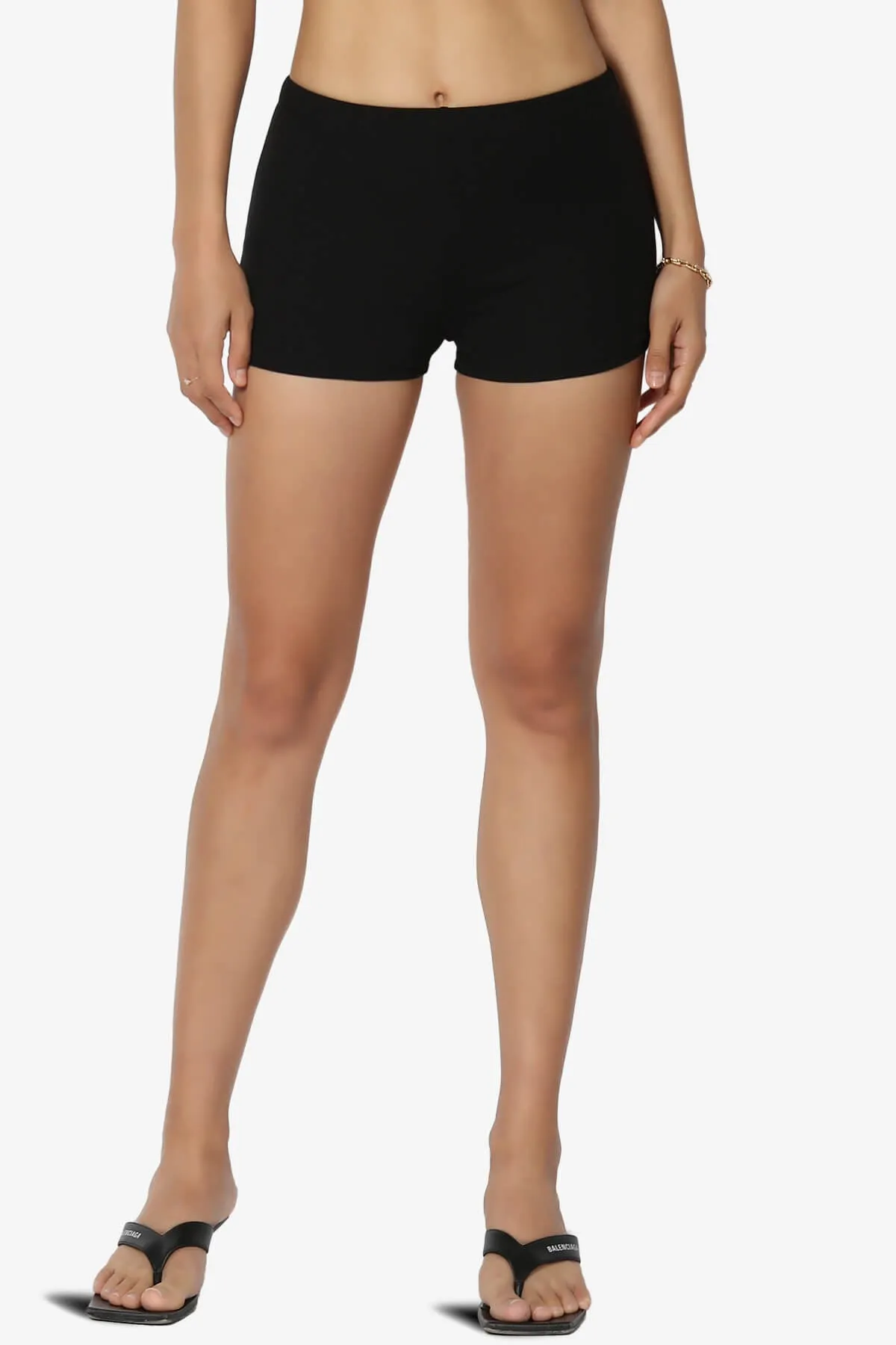Stair Cotton Mini Boy Shorts