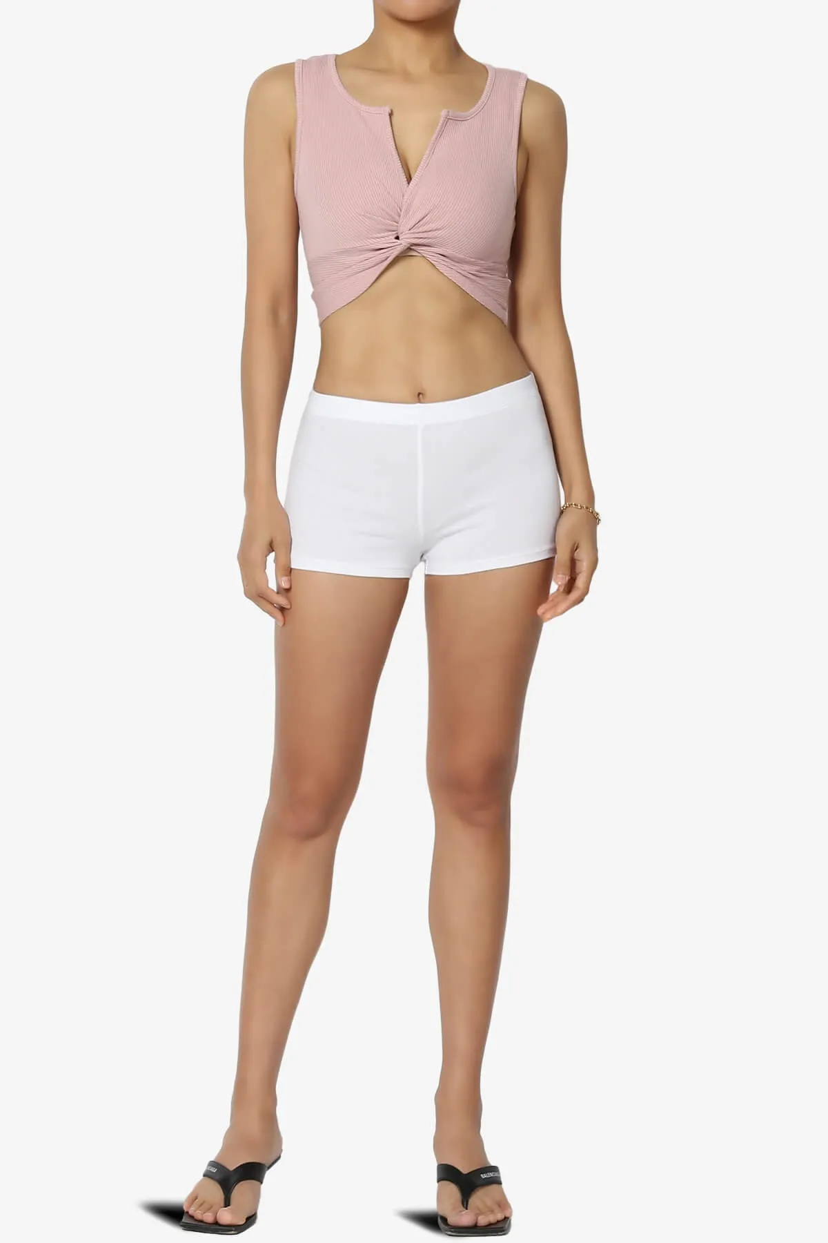 Stair Cotton Mini Boy Shorts