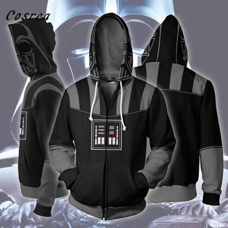 Star Wars Zip Up Hoodie