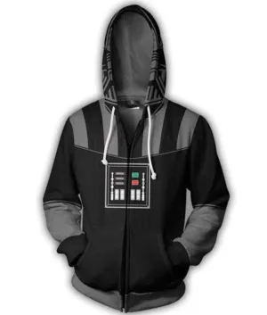 Star Wars Zip Up Hoodie