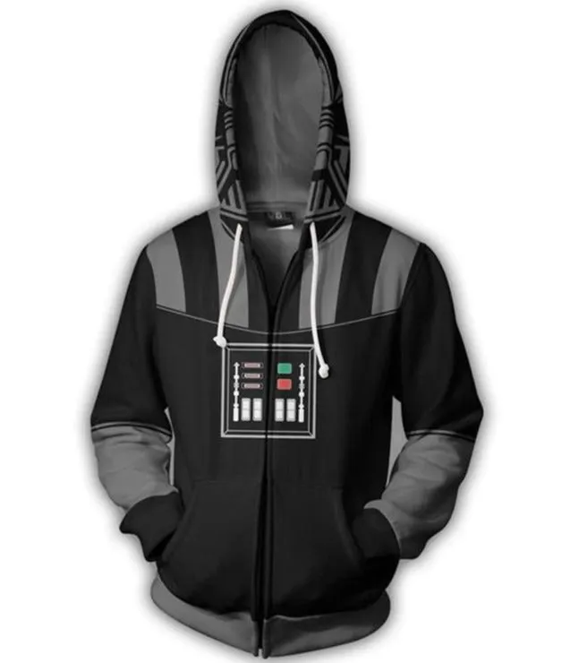 Star Wars Zip Up Hoodie