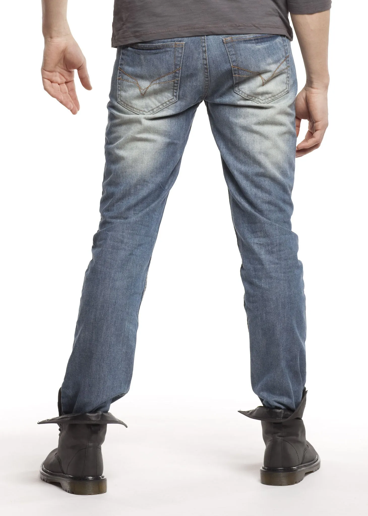 Stephen Slim-Straight Jeans