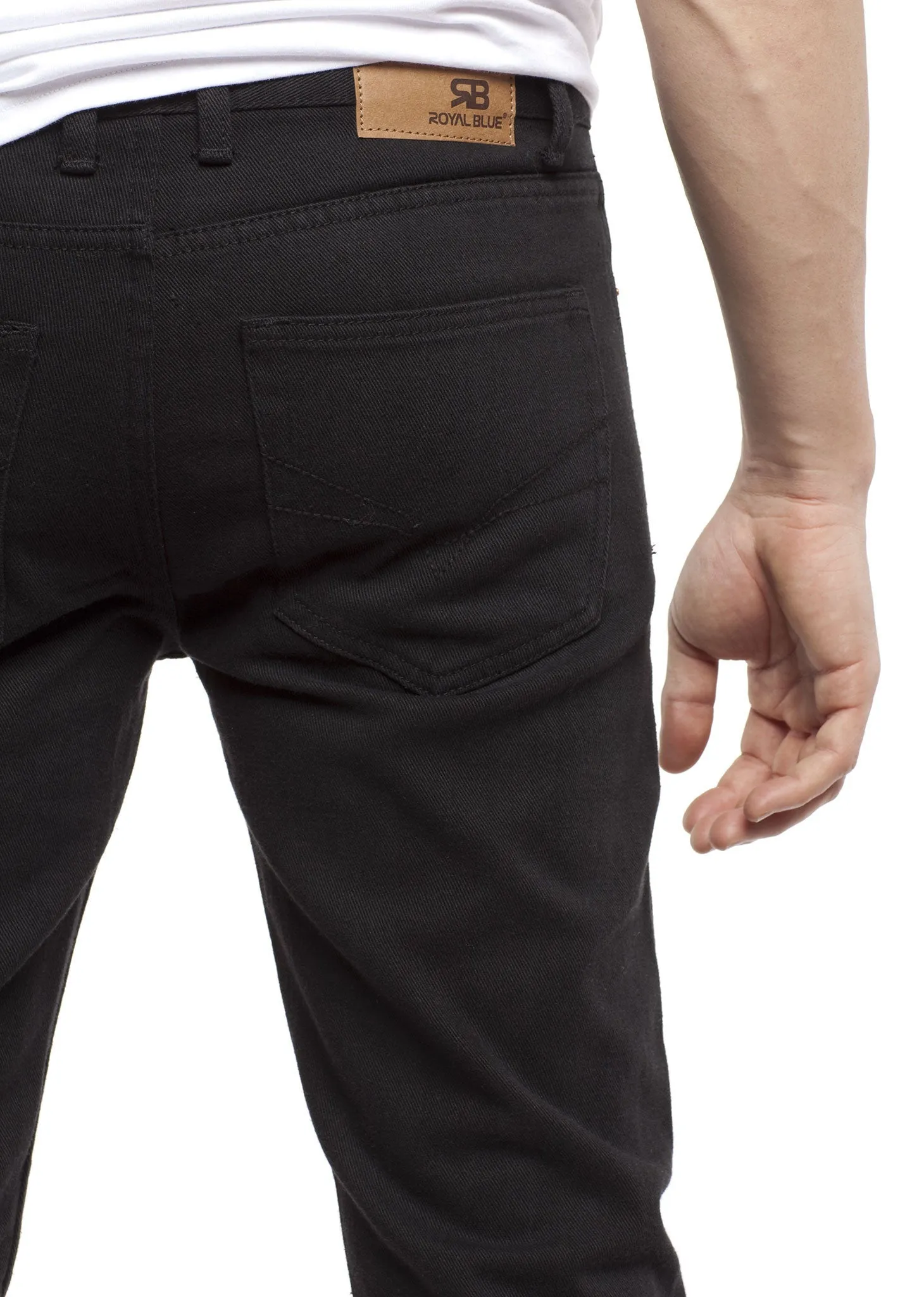 Stephen Slim-Straight Jeans