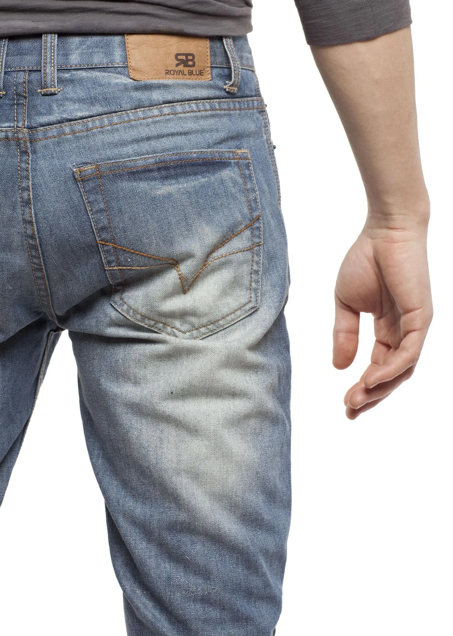 Stephen Slim-Straight Jeans