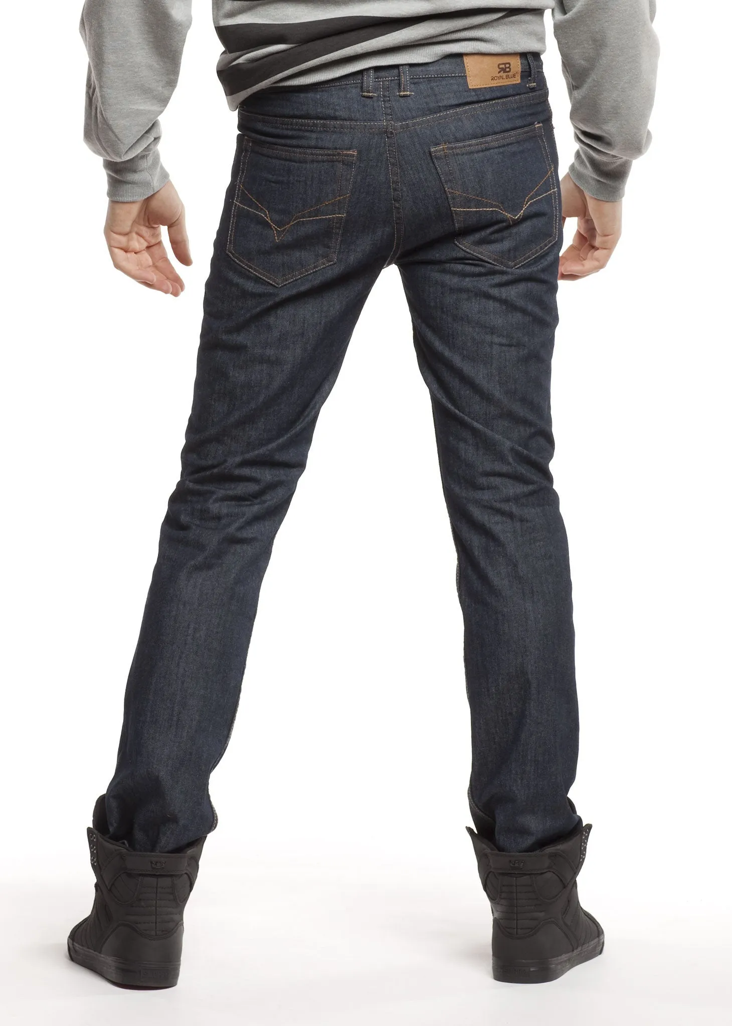 Stephen Slim-Straight Jeans