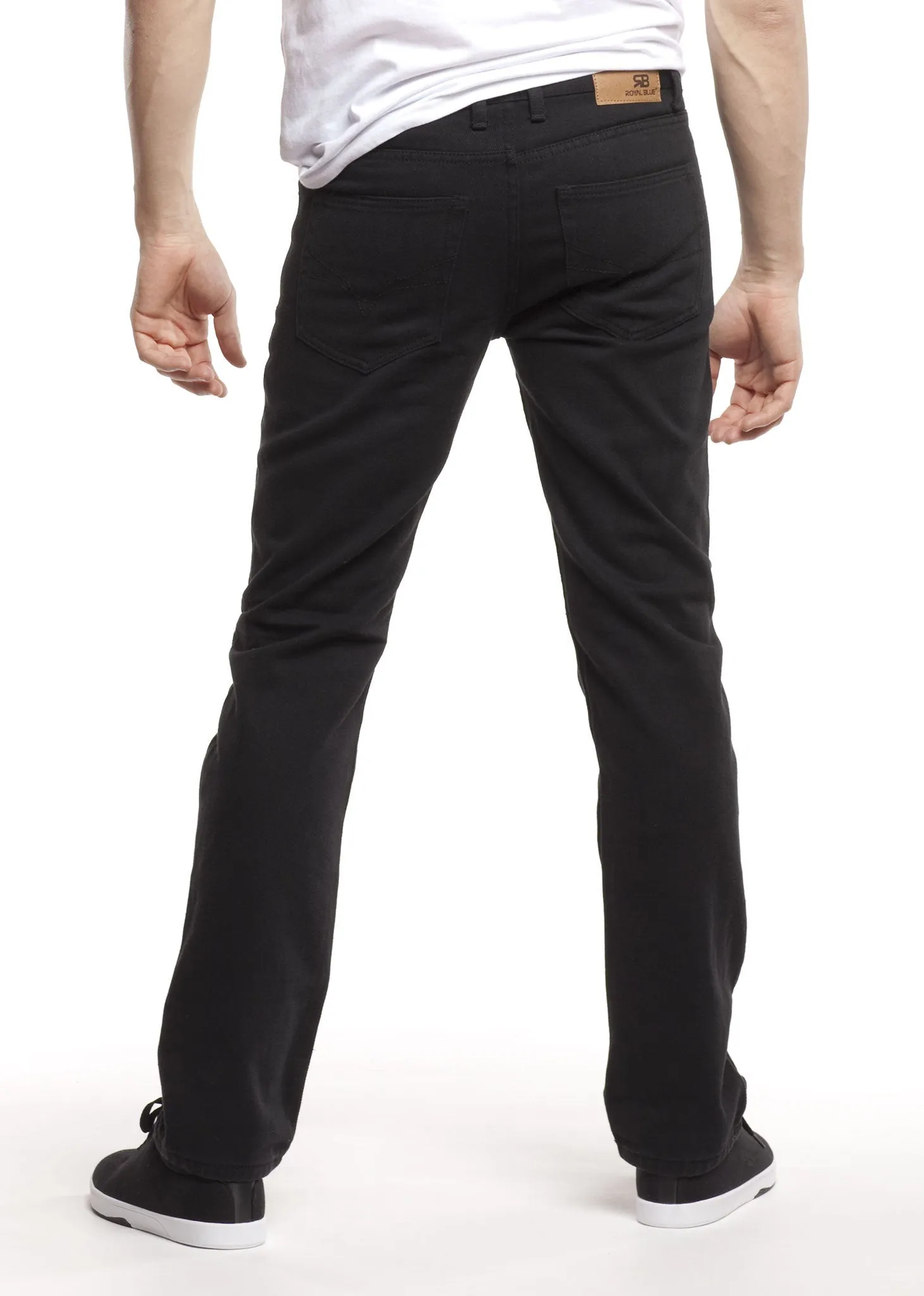 Stephen Slim-Straight Jeans