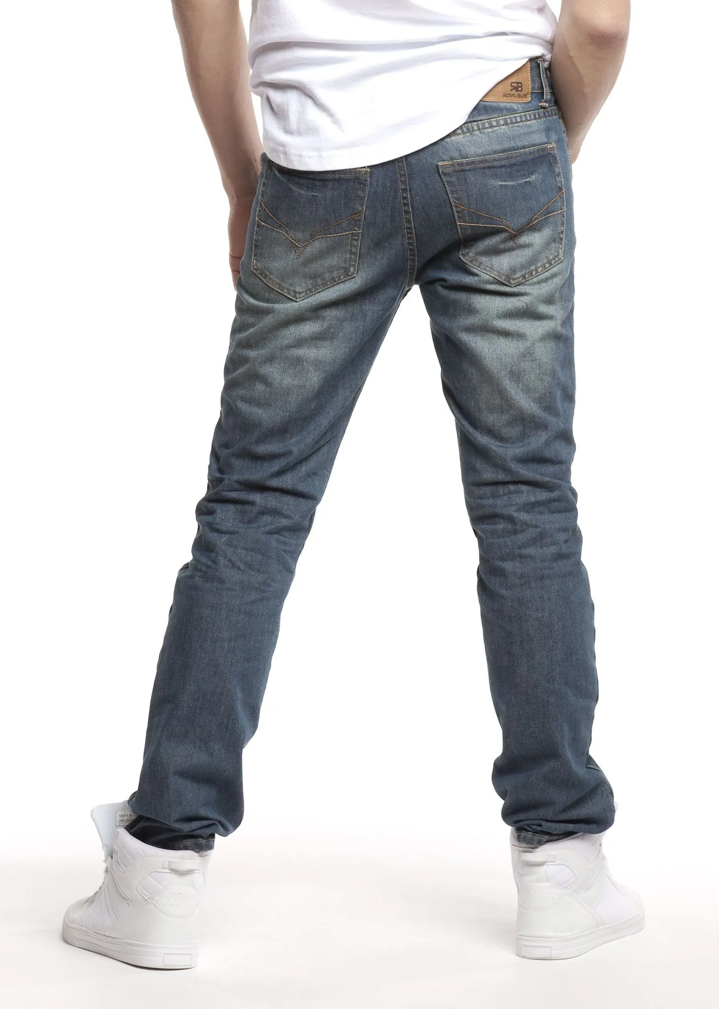 Stephen Slim-Straight Jeans