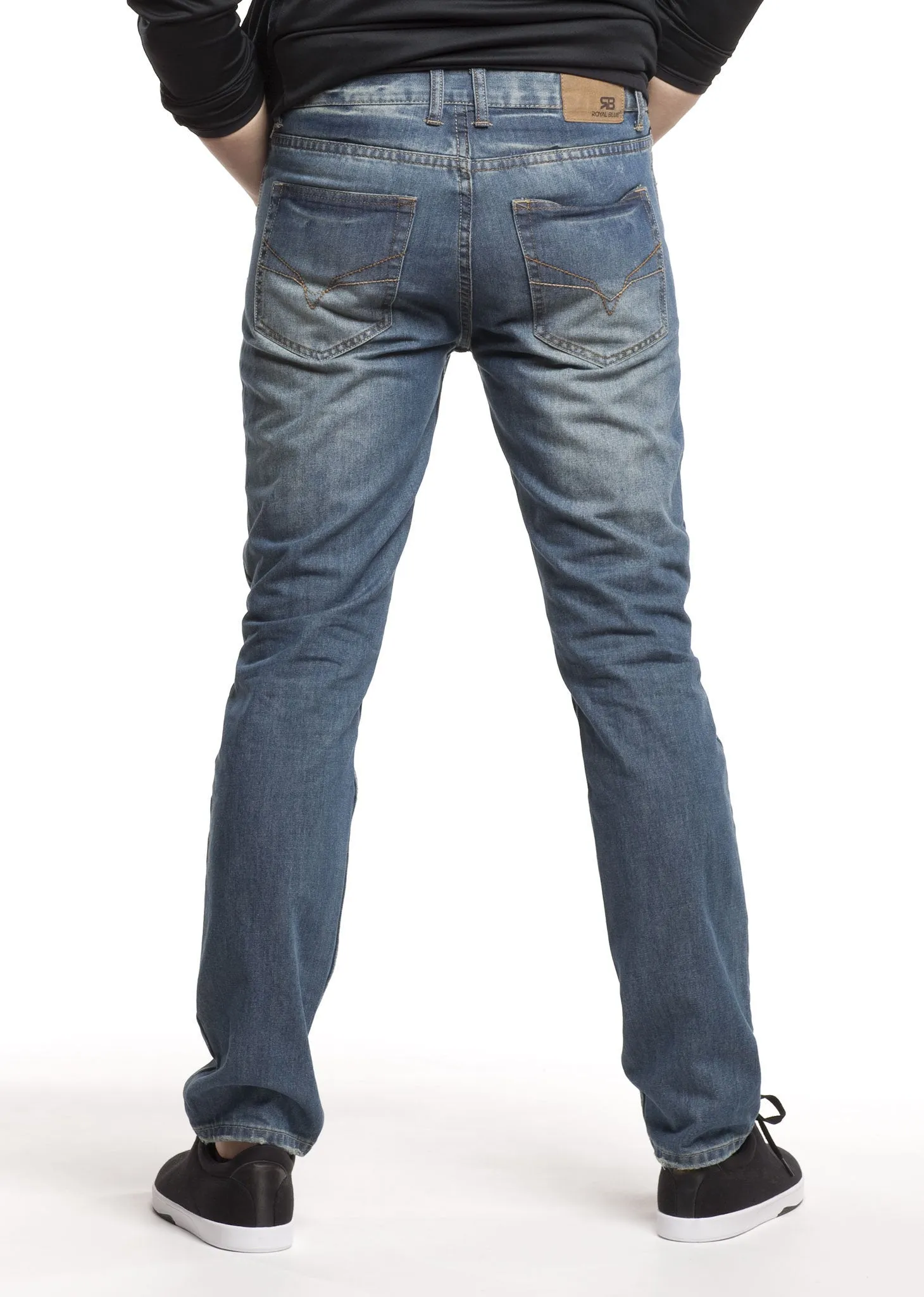 Stephen Slim-Straight Jeans