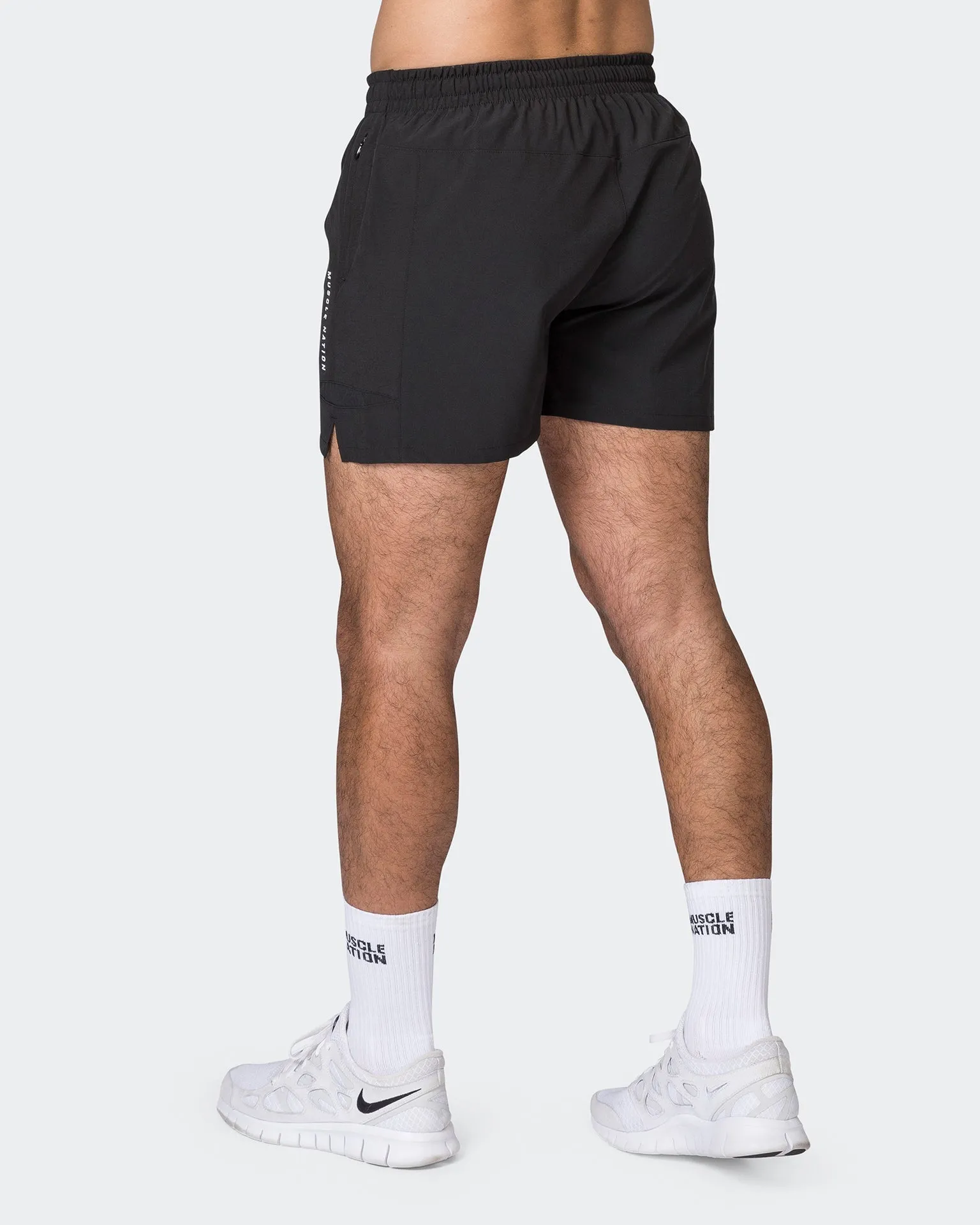 Streamline Training Shorts - Black