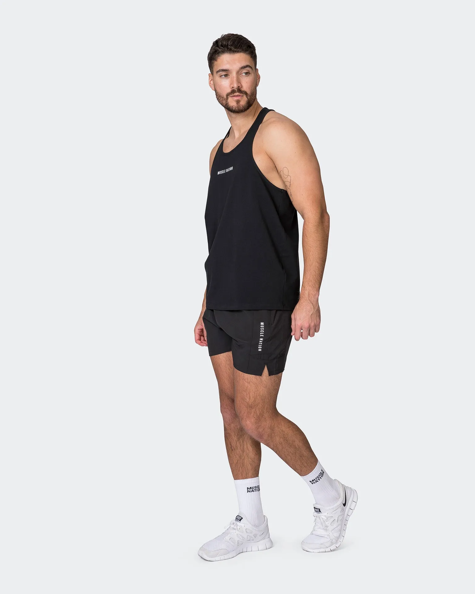 Streamline Training Shorts - Black