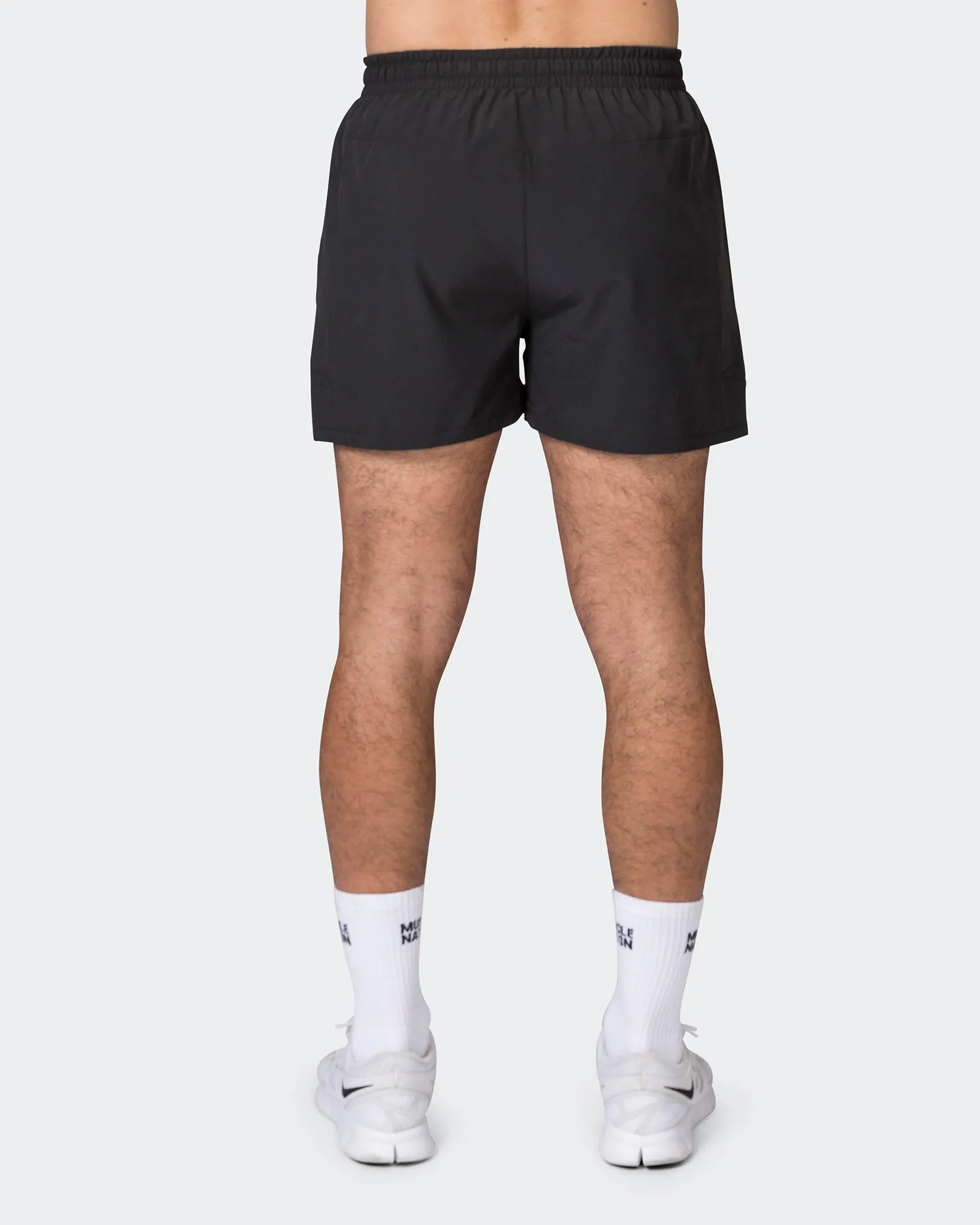 Streamline Training Shorts - Black