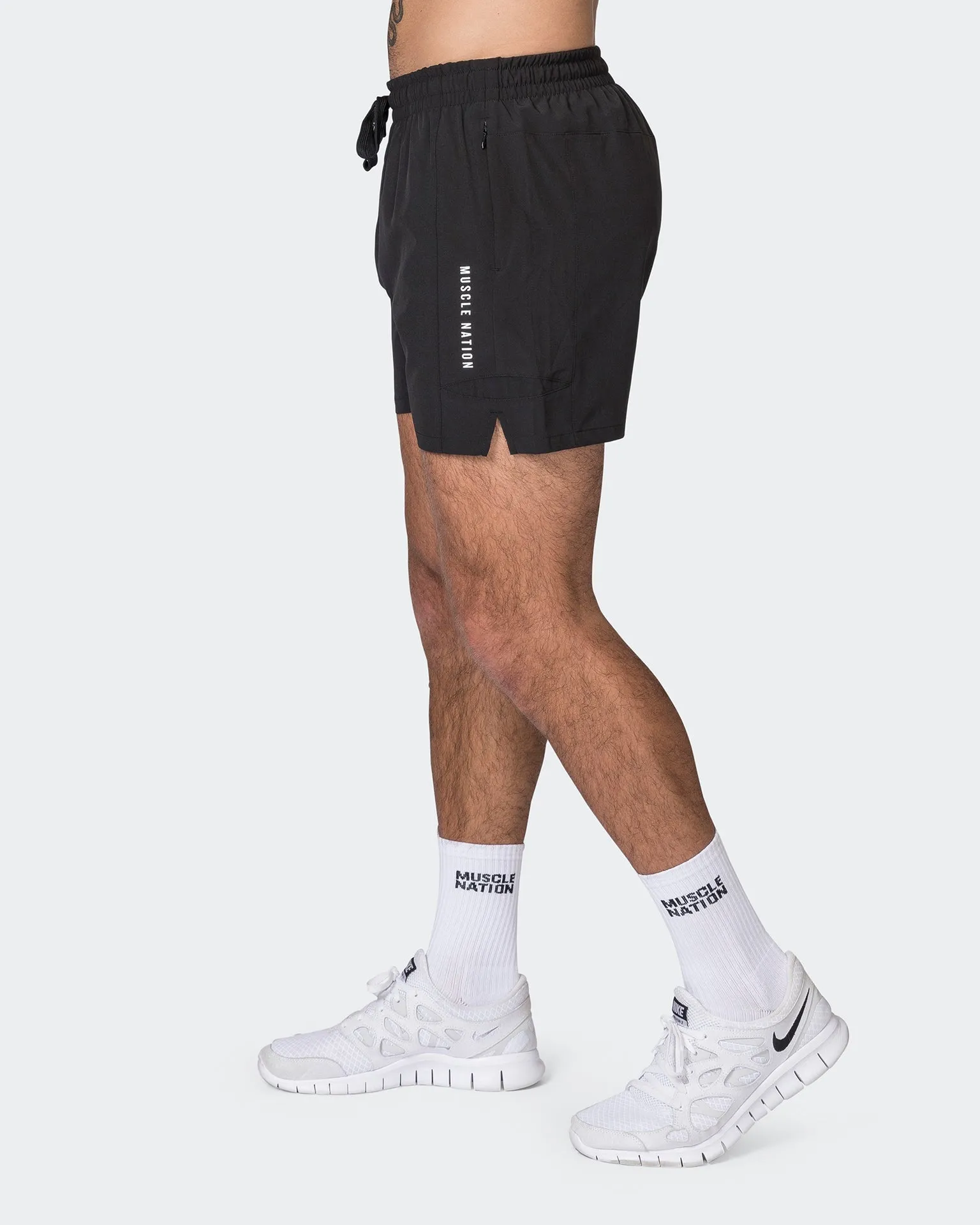 Streamline Training Shorts - Black