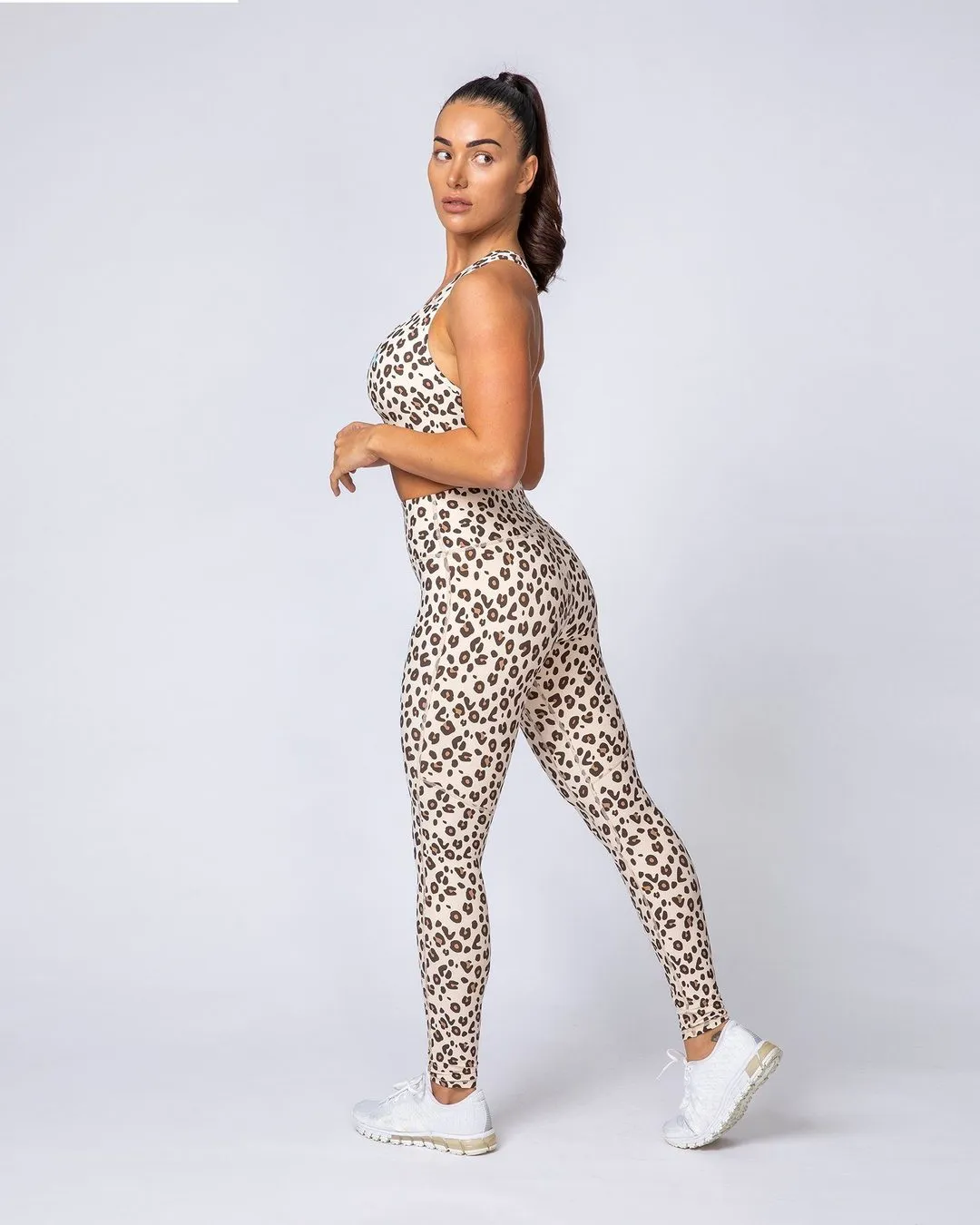 Strike Bra - Cheetah Print
