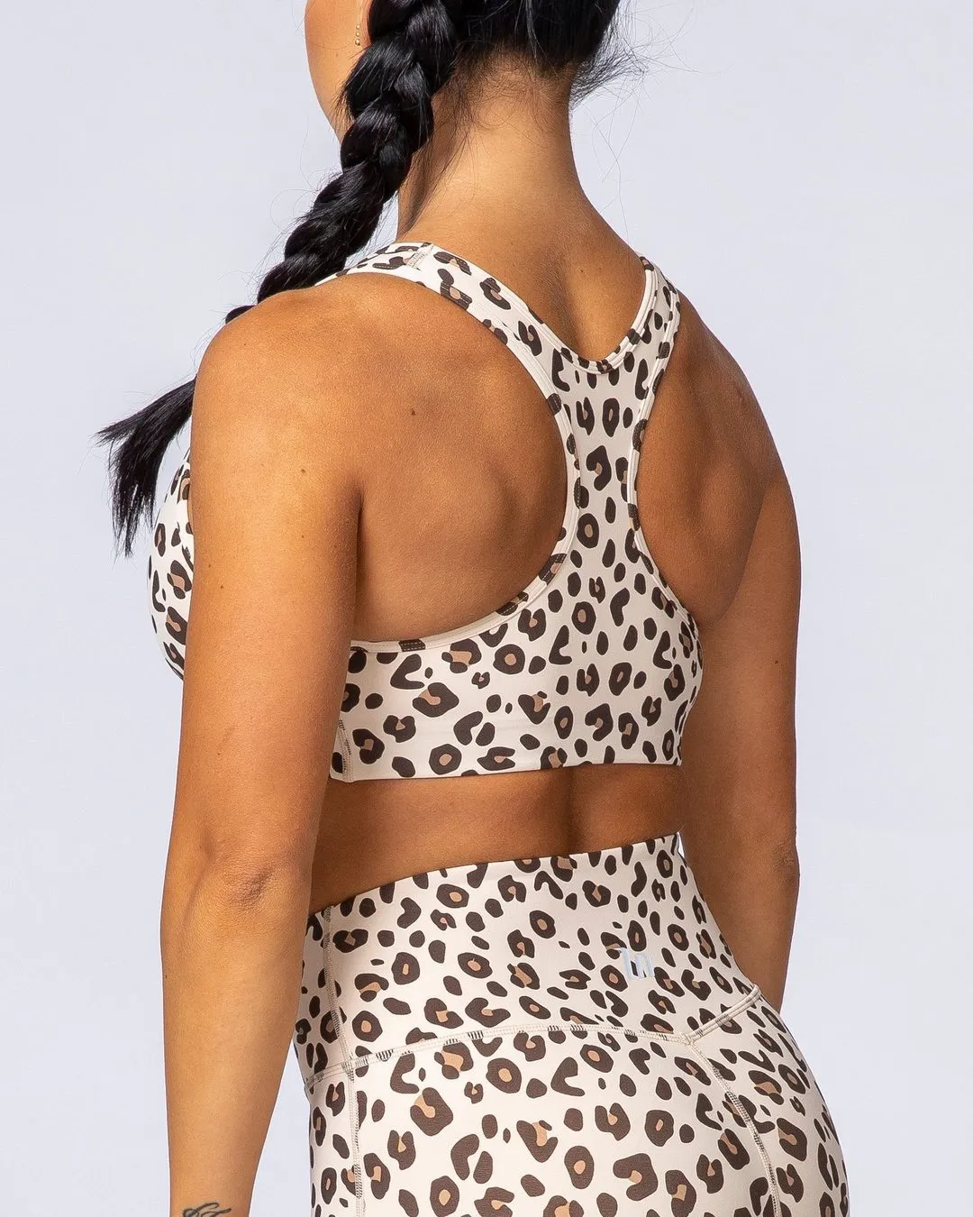 Strike Bra - Cheetah Print
