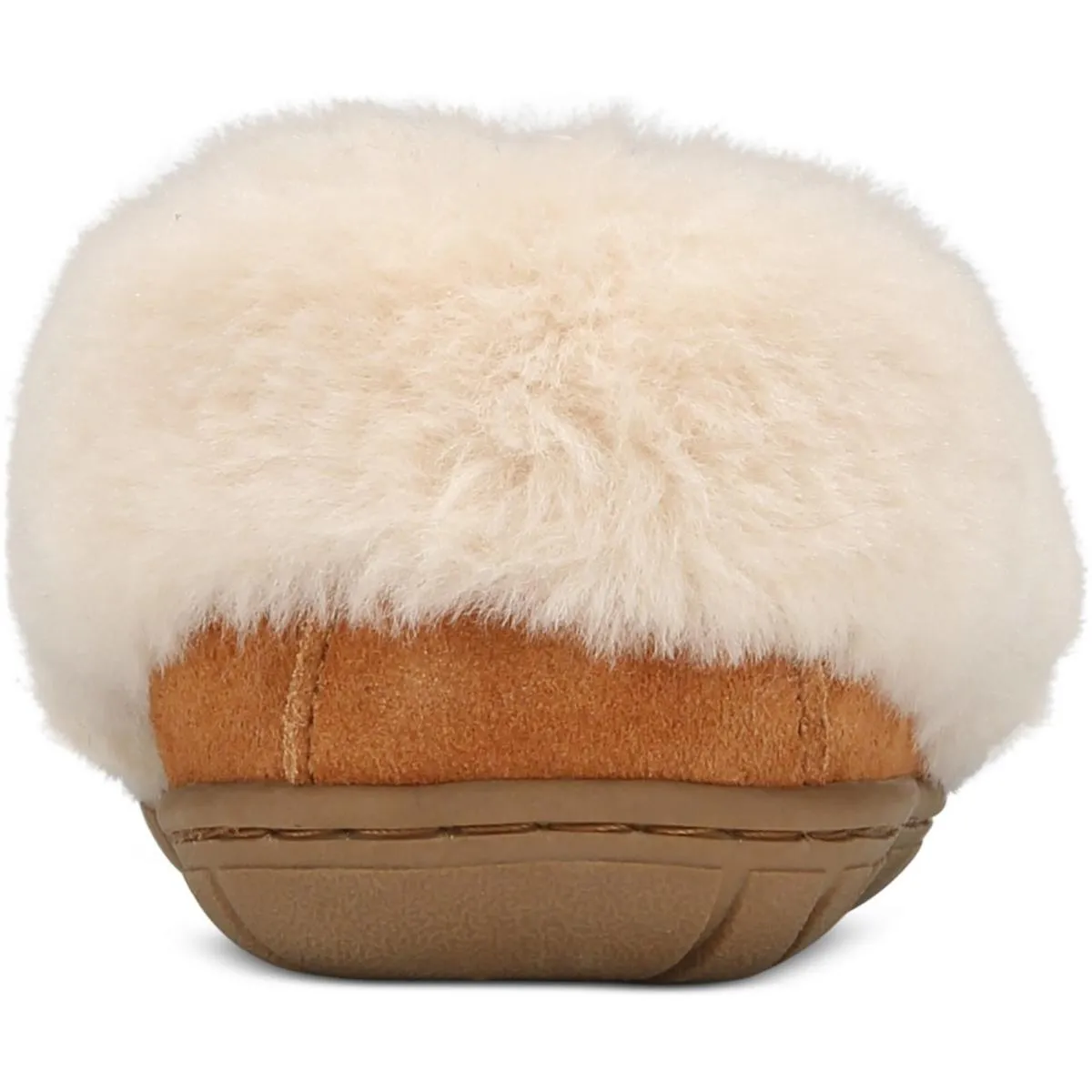 Style & Co. Womens Faux Fur Suede Moccasins