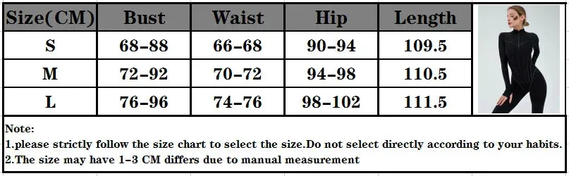 Stylish Zip-Up High-Elasticity Slim Fit Casual Sport Jumpsuit S-231120-34