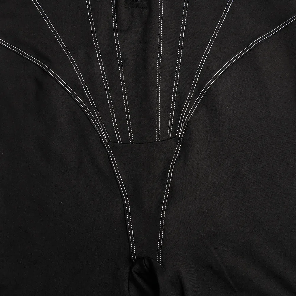 Stylish Zip-Up High-Elasticity Slim Fit Casual Sport Jumpsuit S-231120-34
