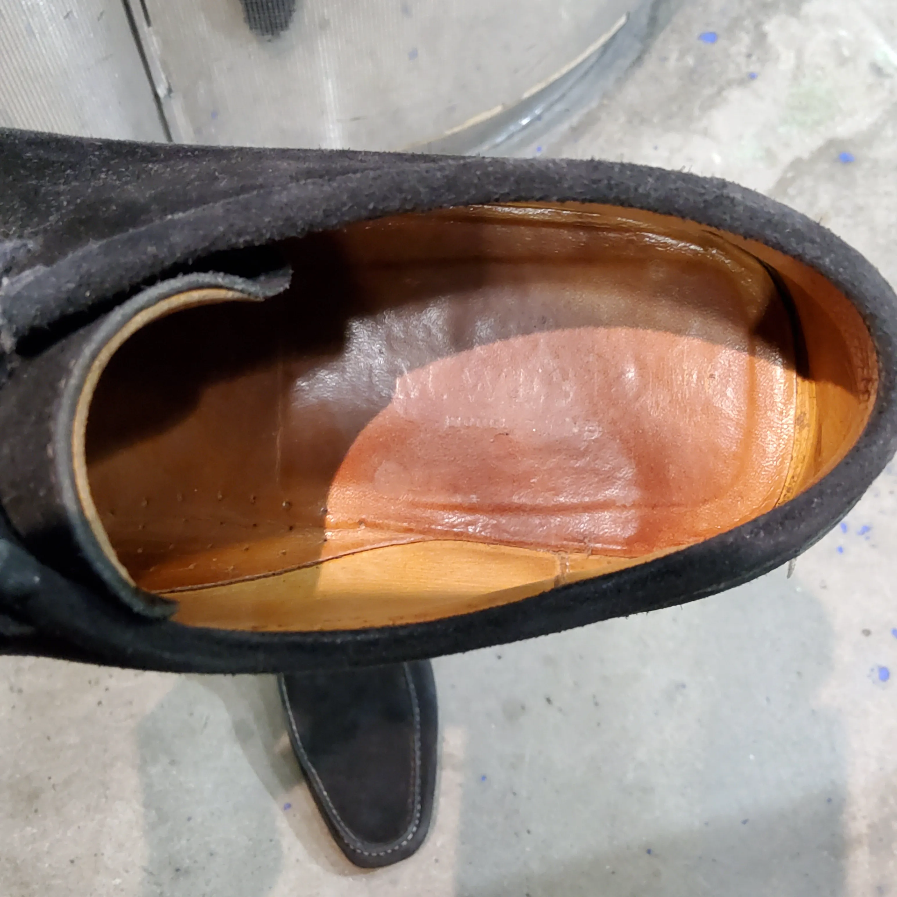 Suede Derby Shoes