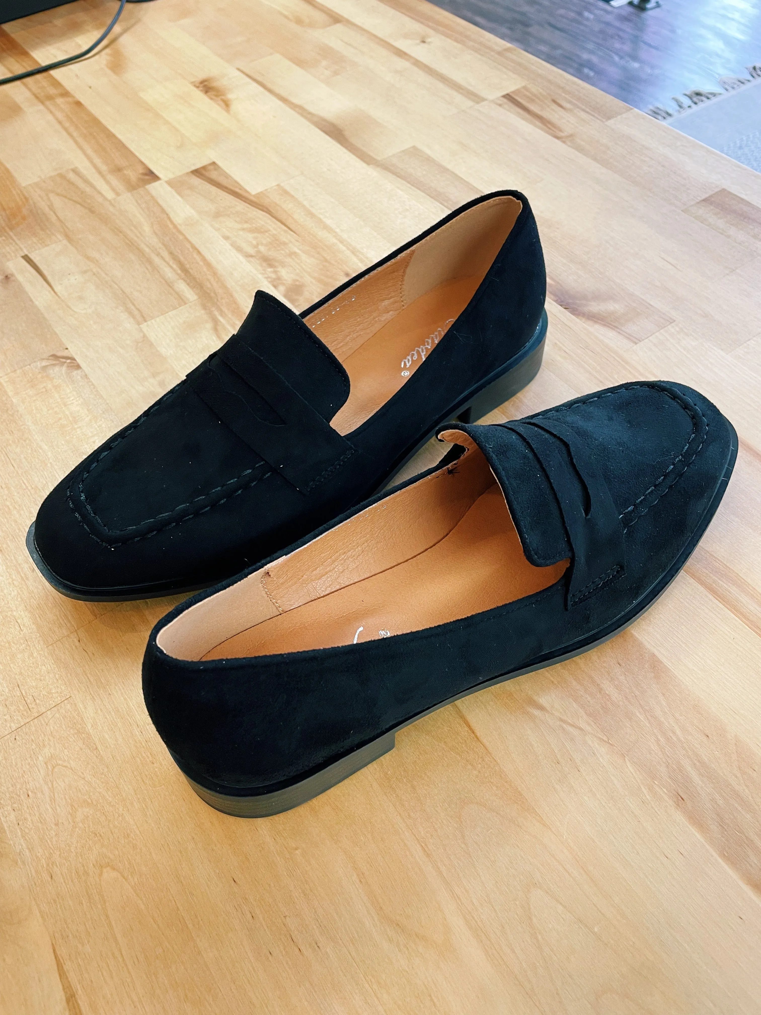 Suede Loafer