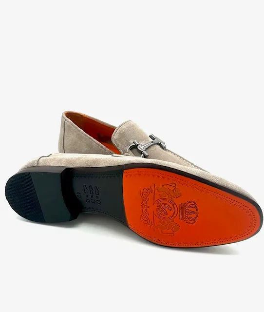 Suede Loafer