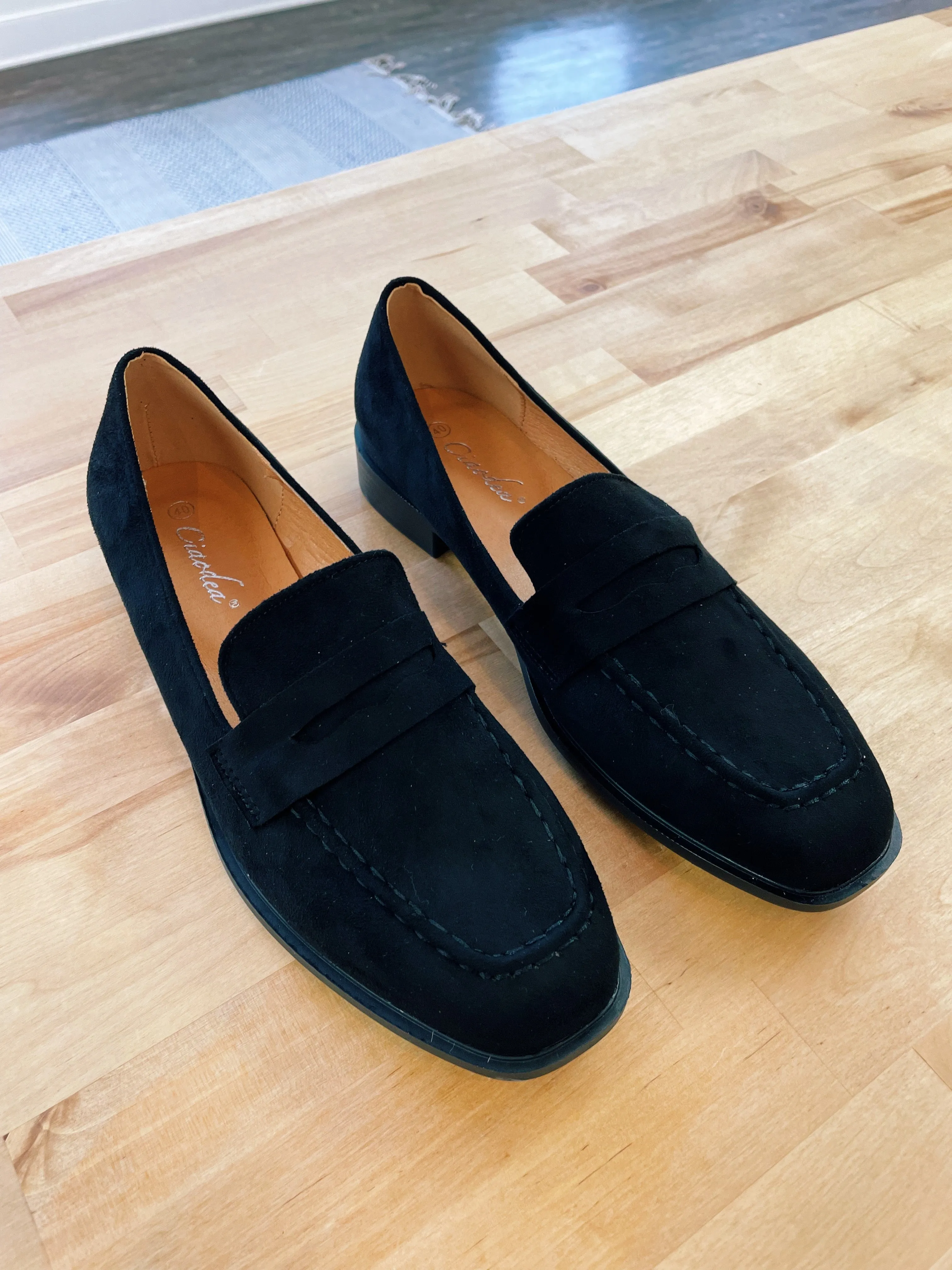 Suede Loafer