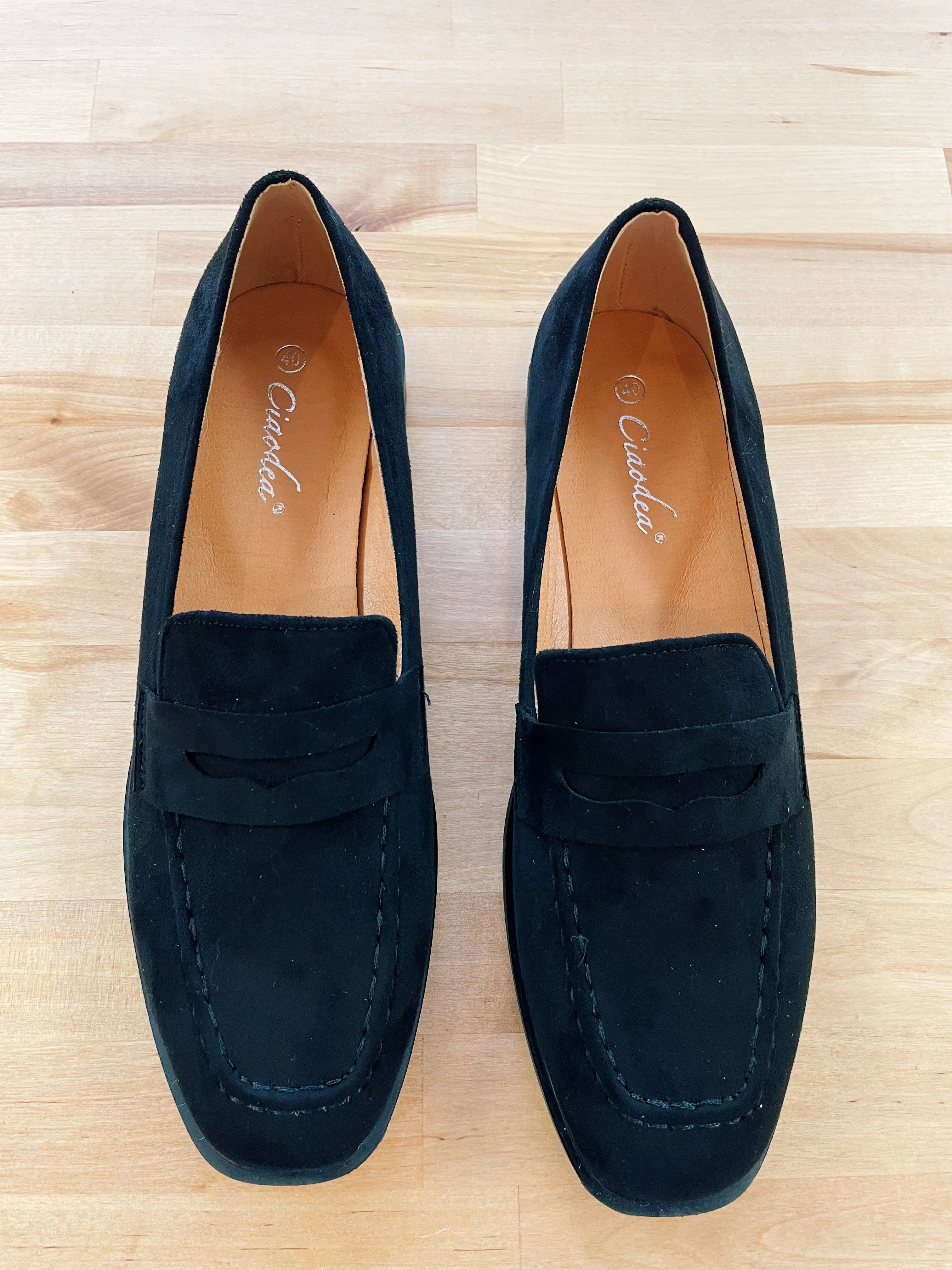 Suede Loafer