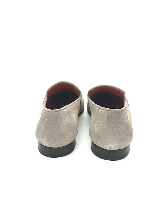 Suede Loafer