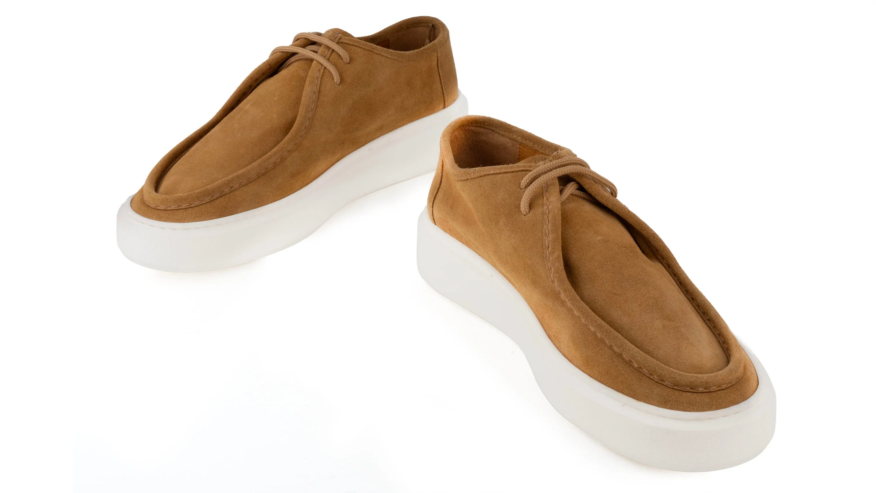 Summer Boots Moccasin 04 Senape