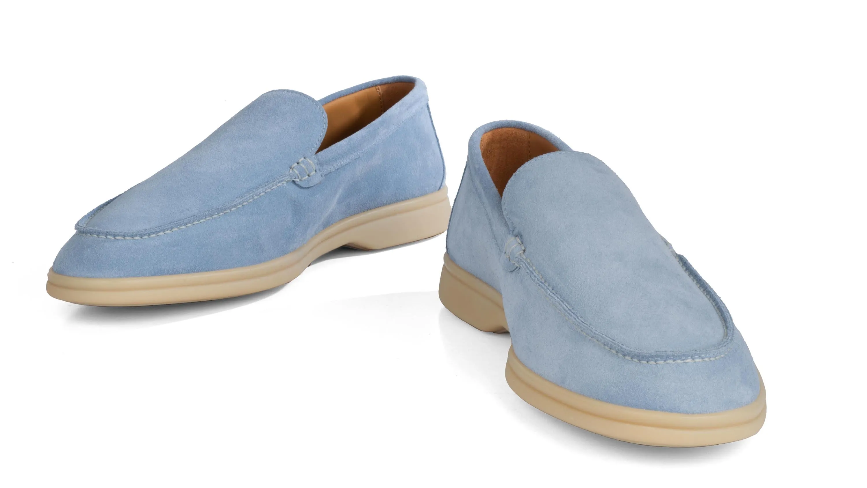 Summer Walk Moccasin 05 Azure