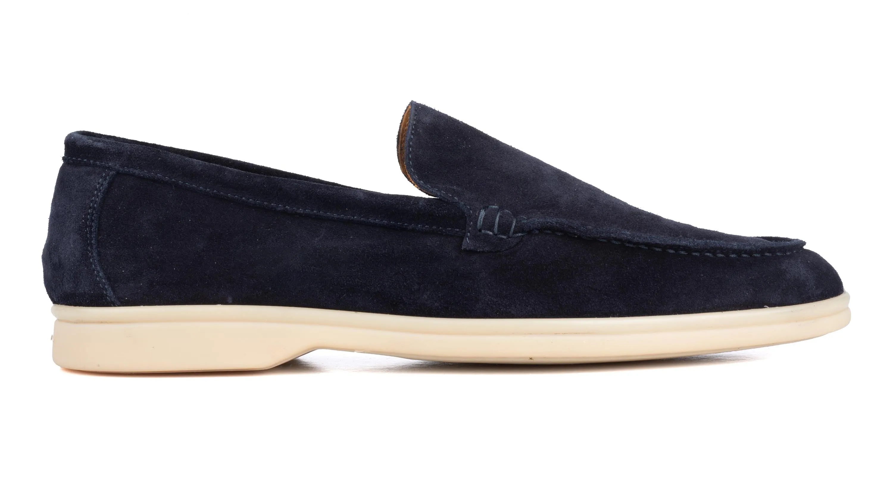 Summer Walk Moccasin 05 Navy